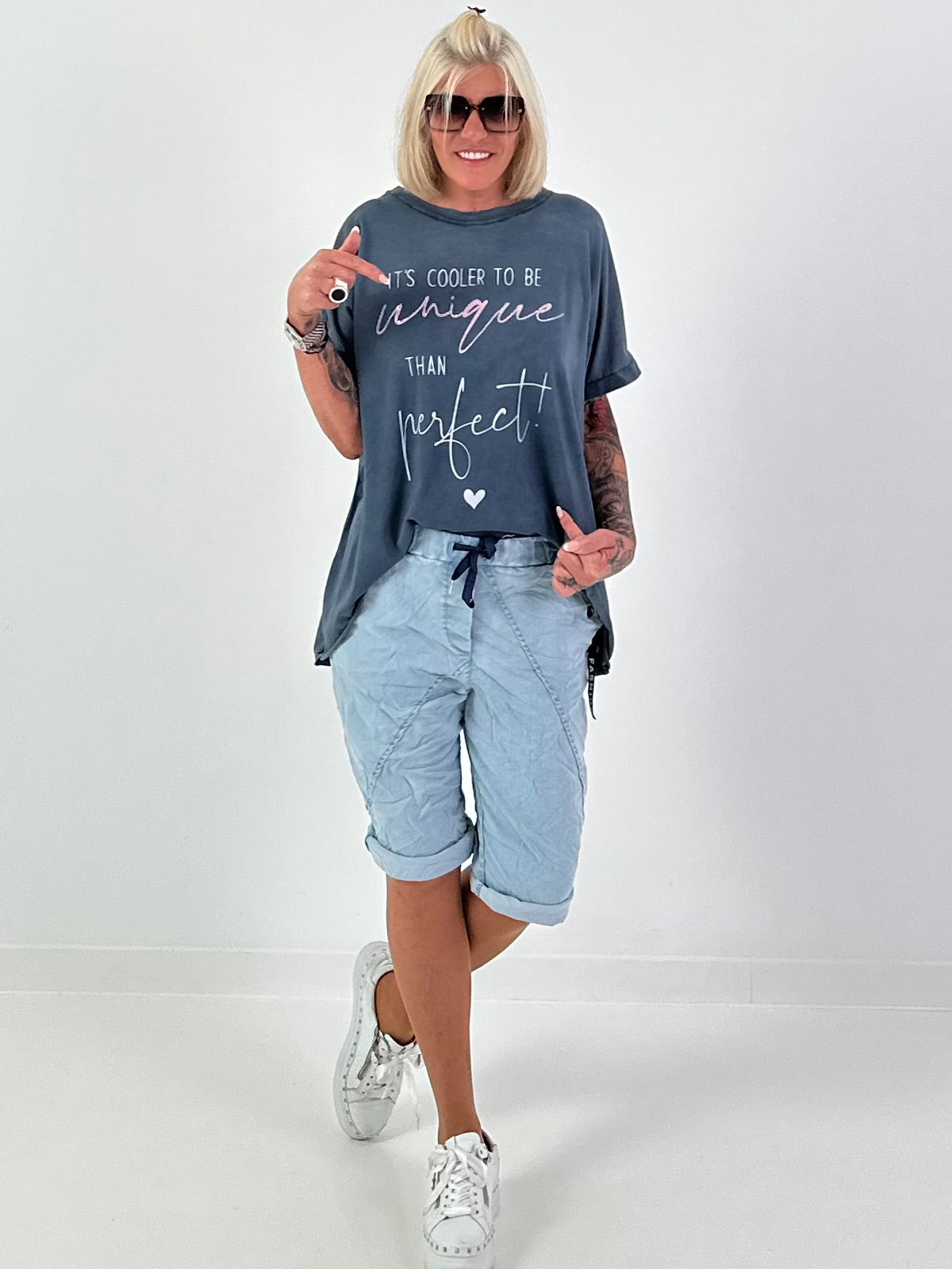 T-Shirt Unique - blue