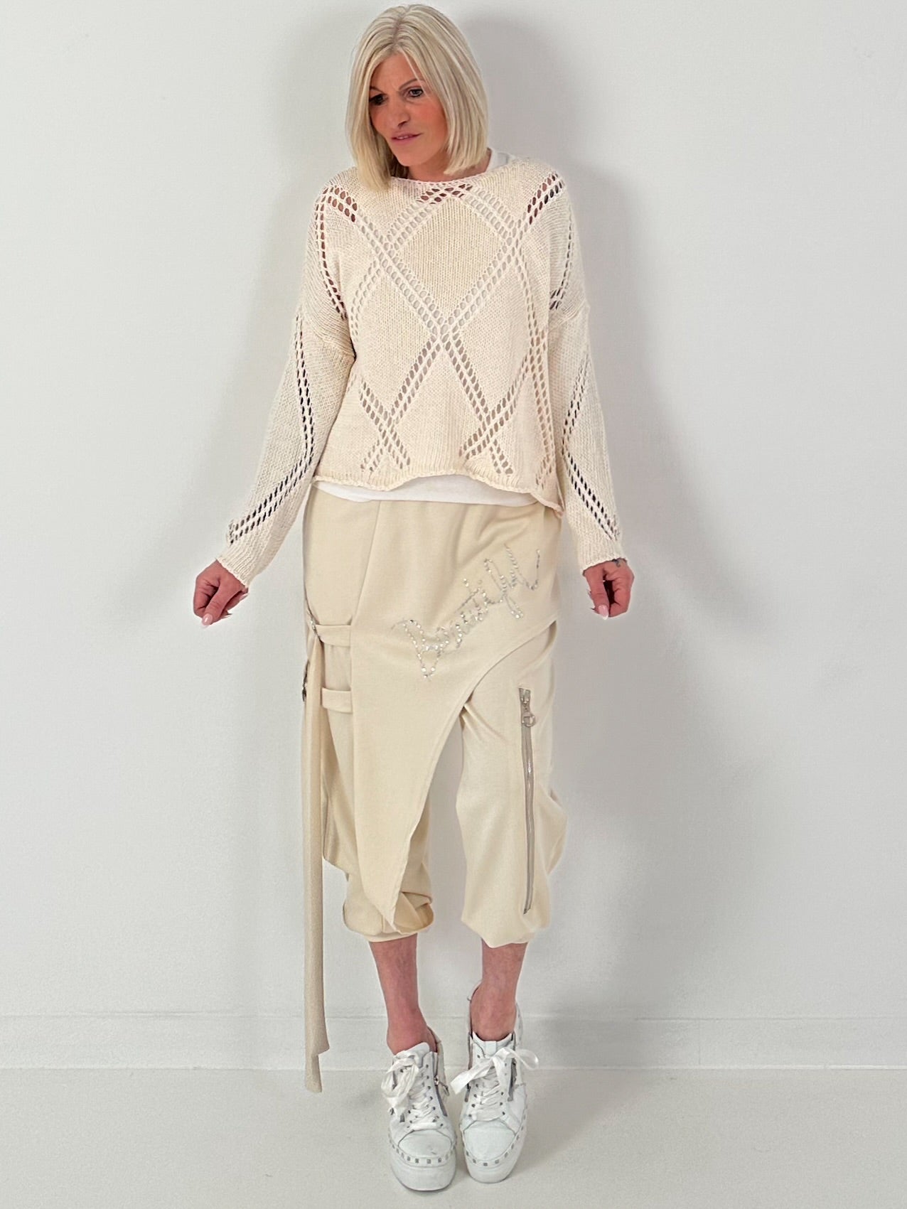 Baggy Hose Beautiful - beige