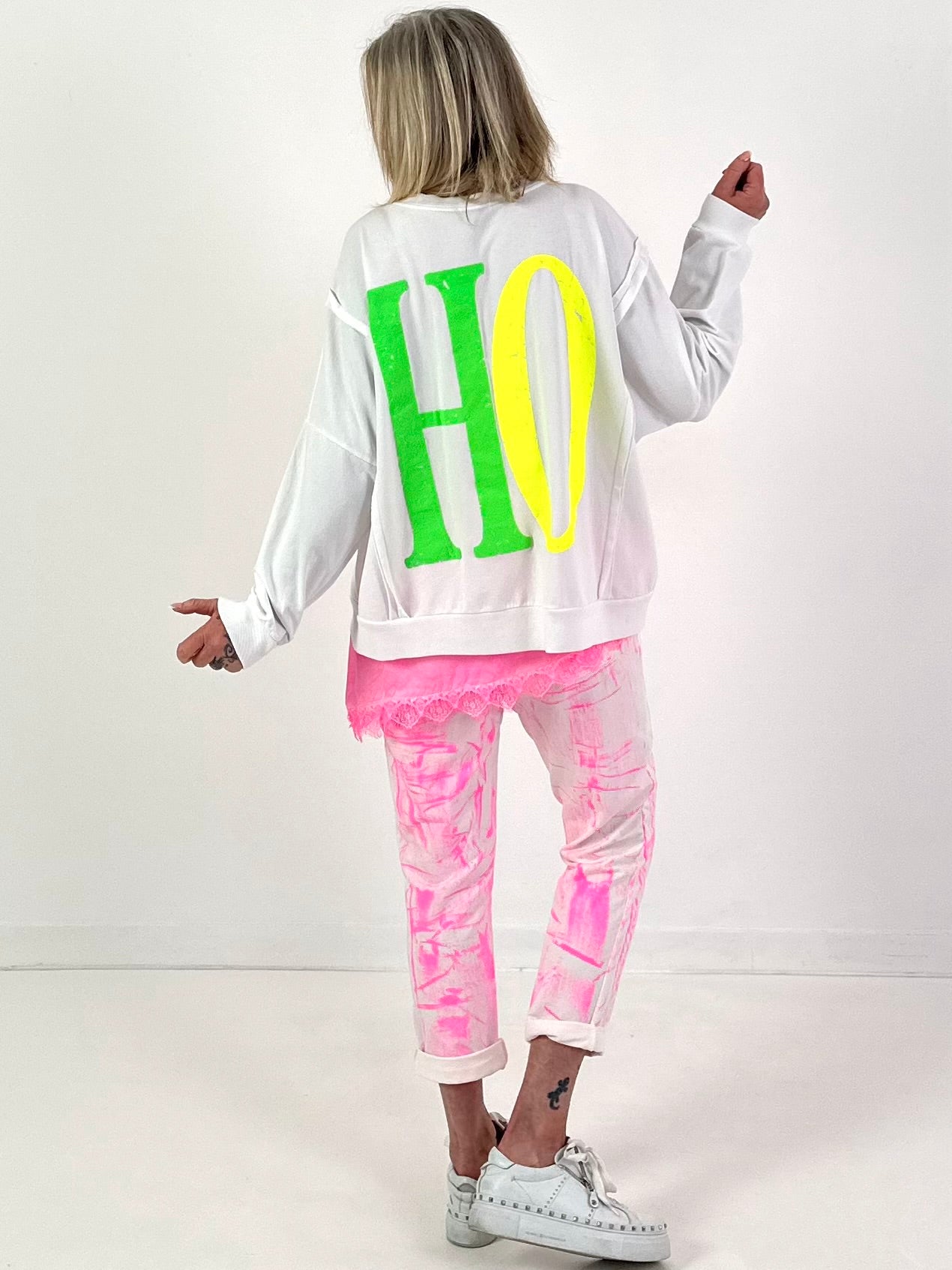 Sweater SOHO - weiss