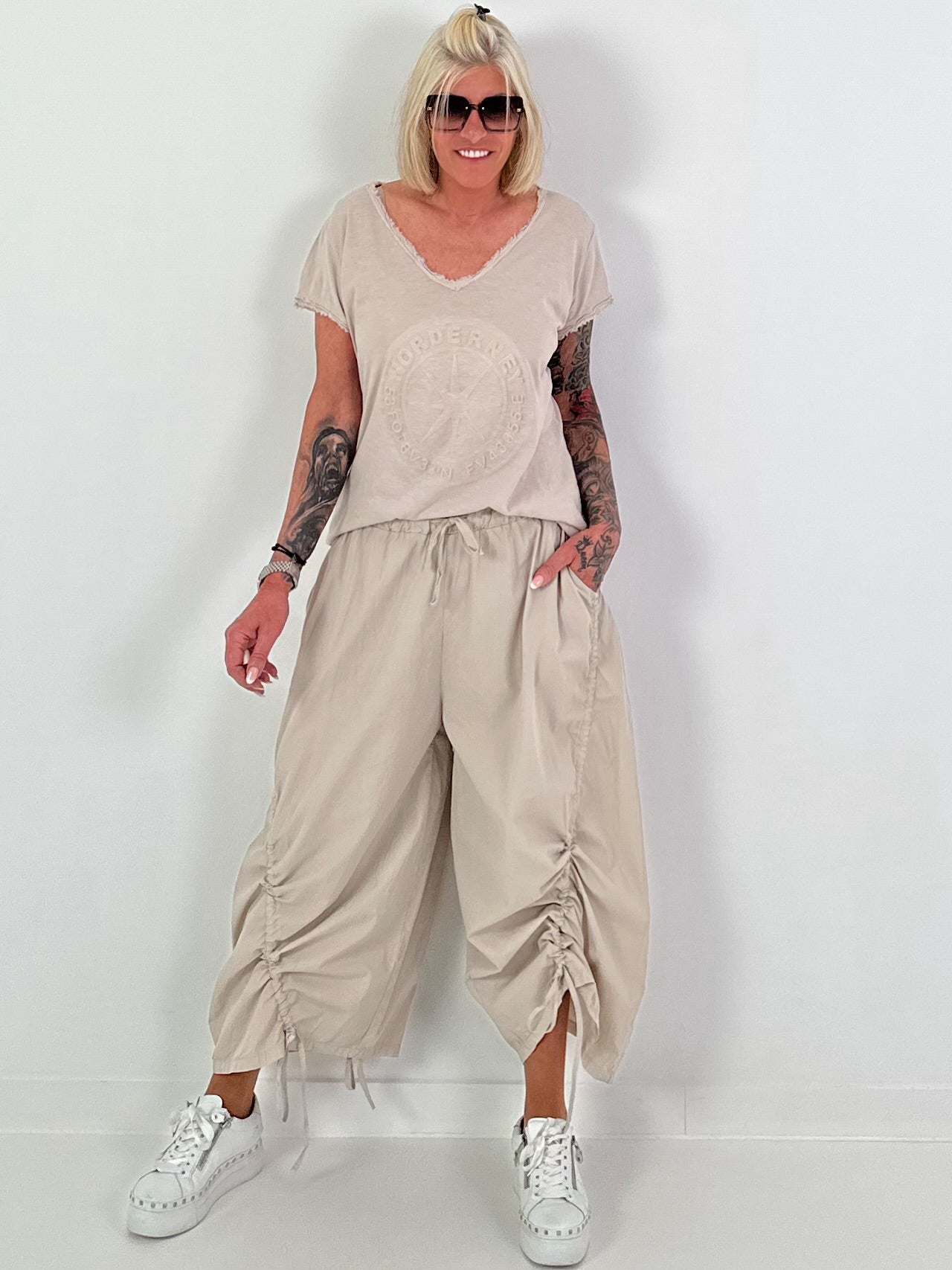 T-shirt Norderney - beige