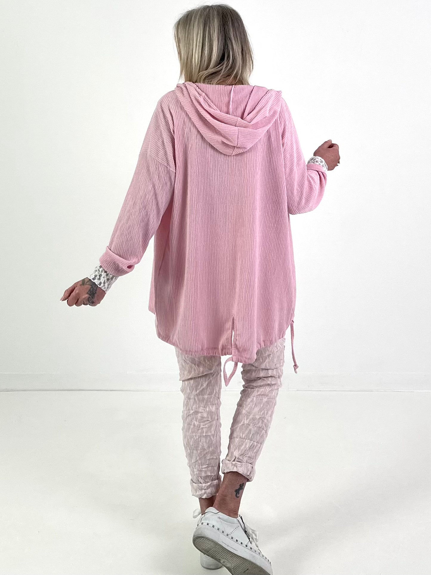 Leichtes, weiches Jäckchen - rosa