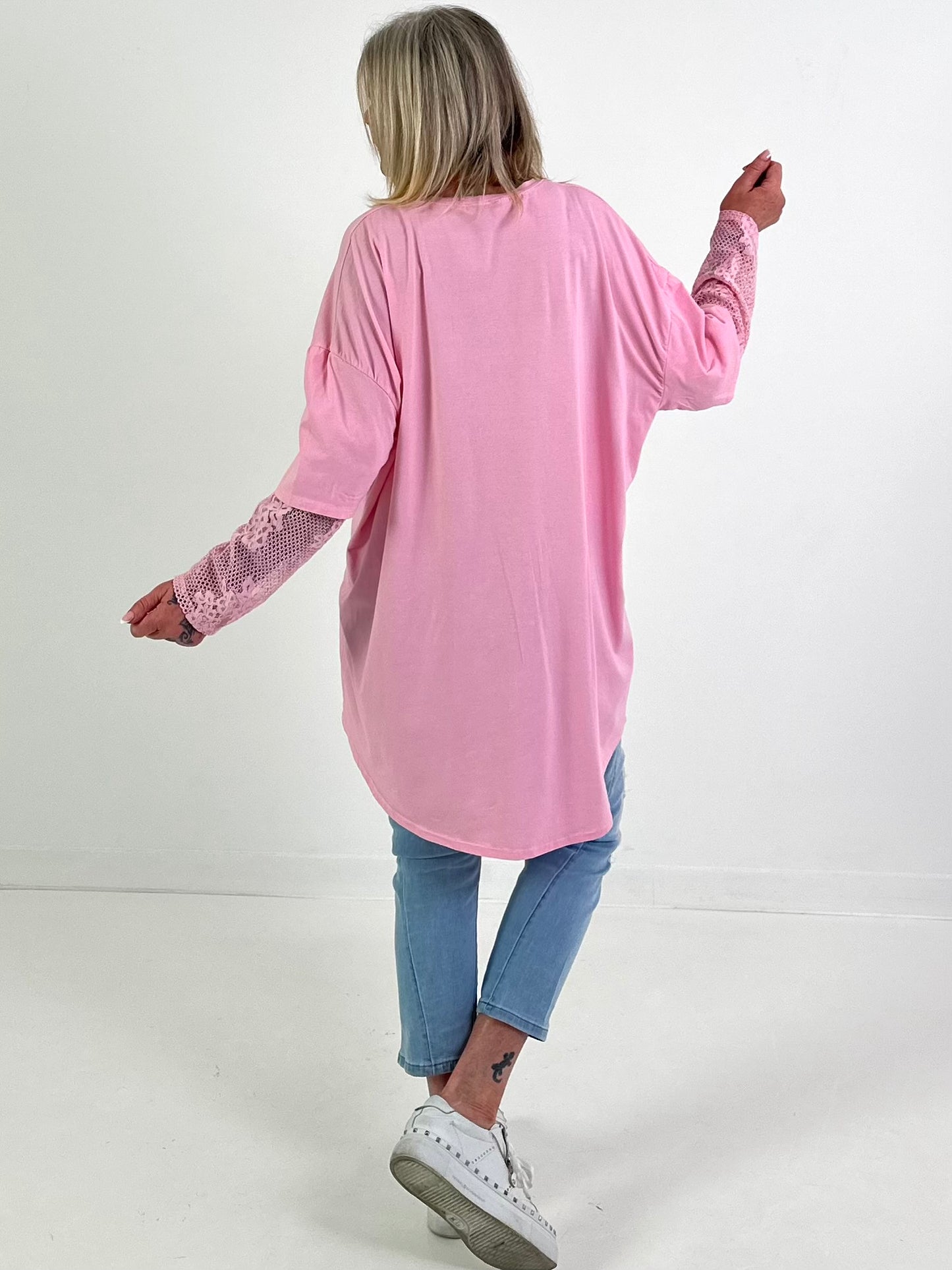 Shirt Modell "Soft Spark" - rosa