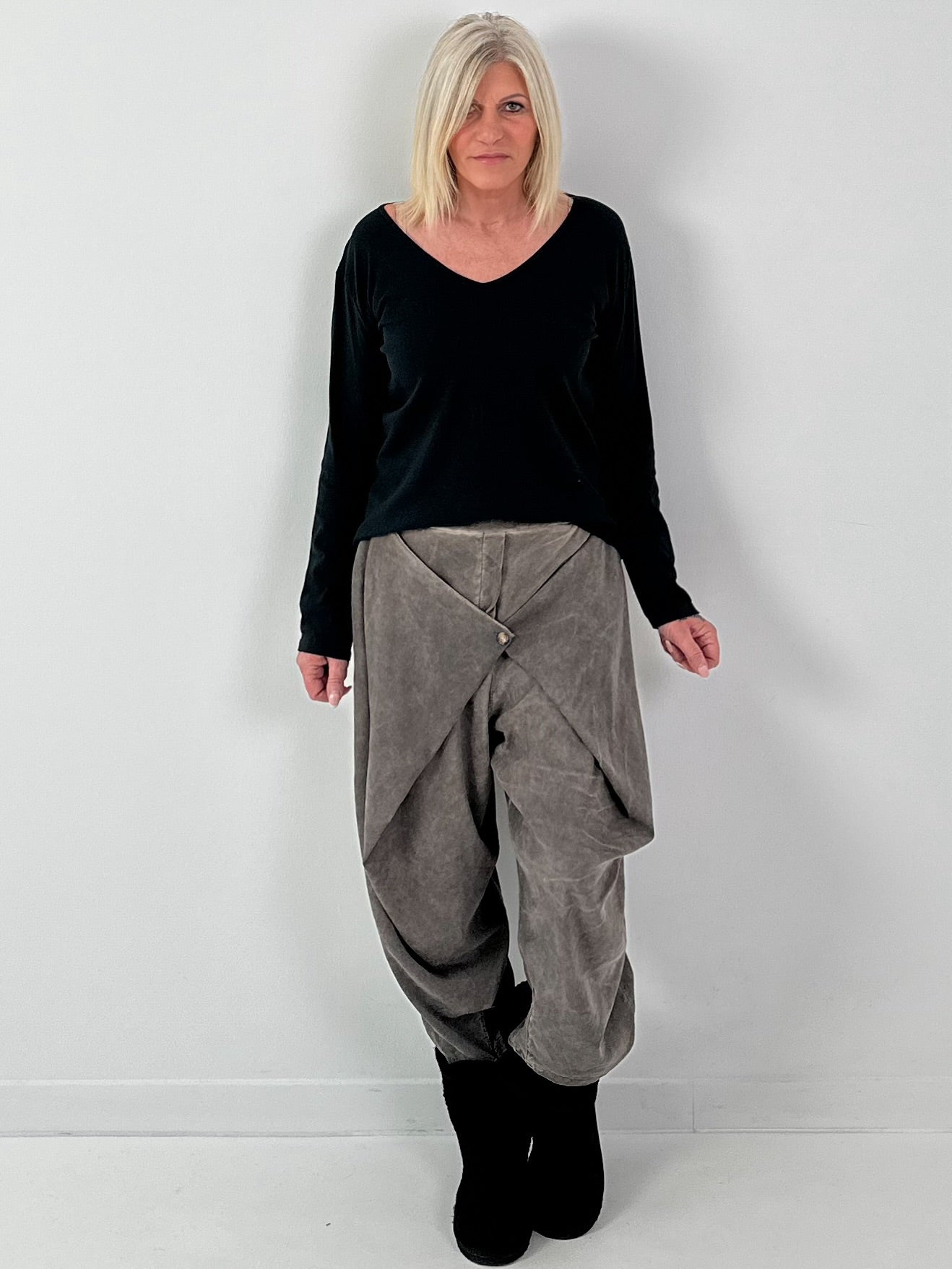 Basis Shirt Model "Nastia" - 9 Kleuren