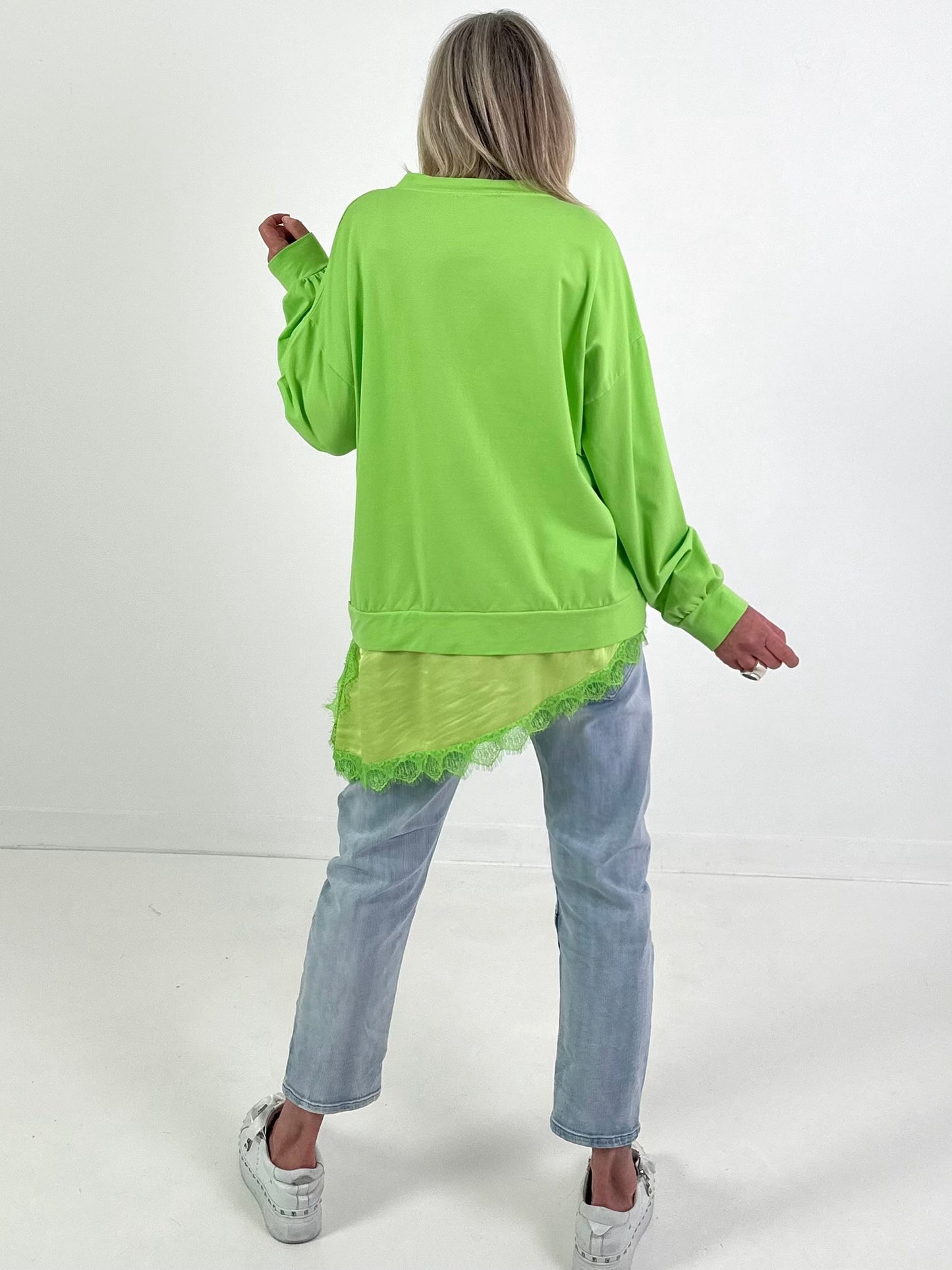 Sweater yourself - grün