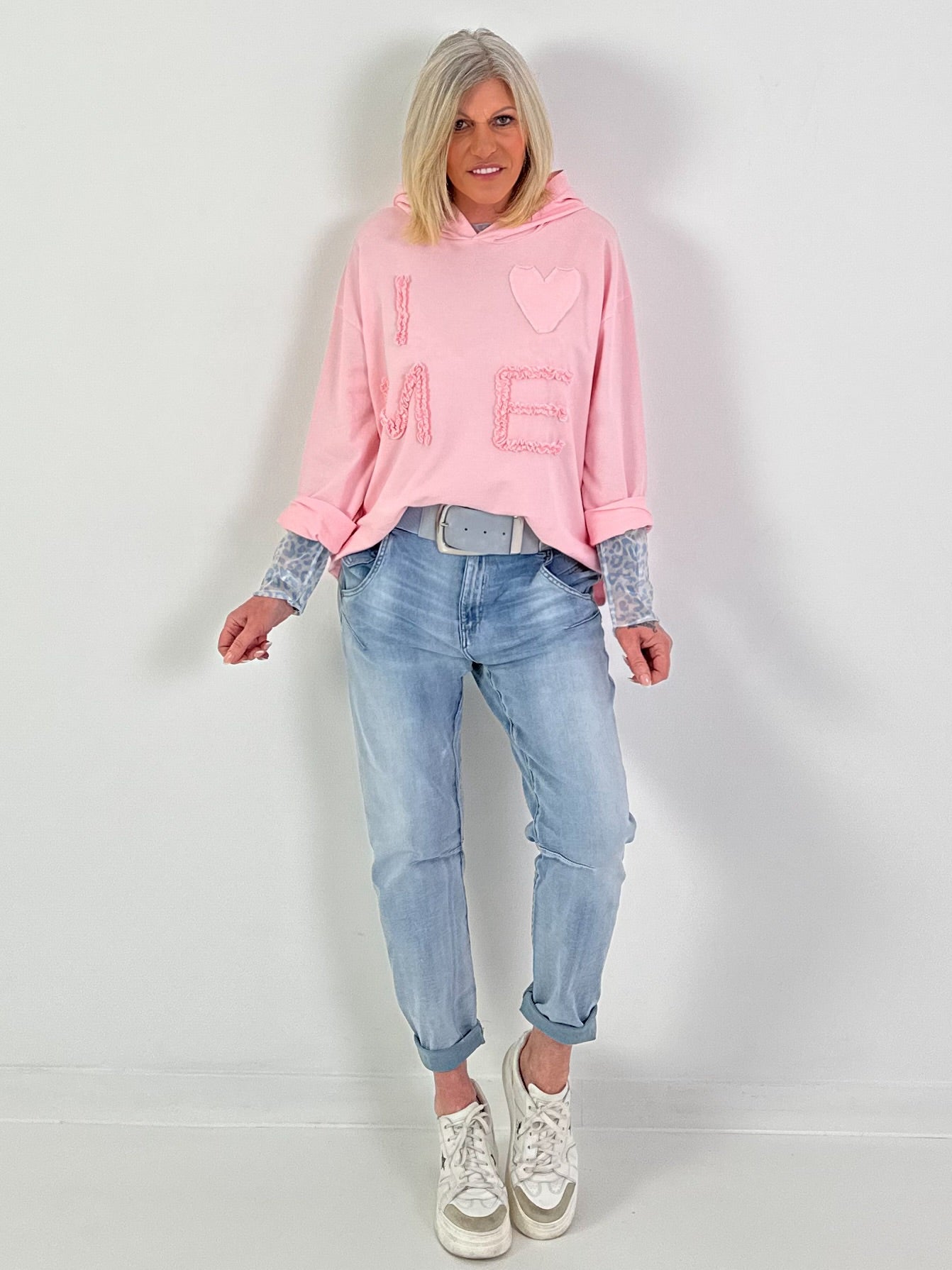 Boyfriend Jeans - light-denim