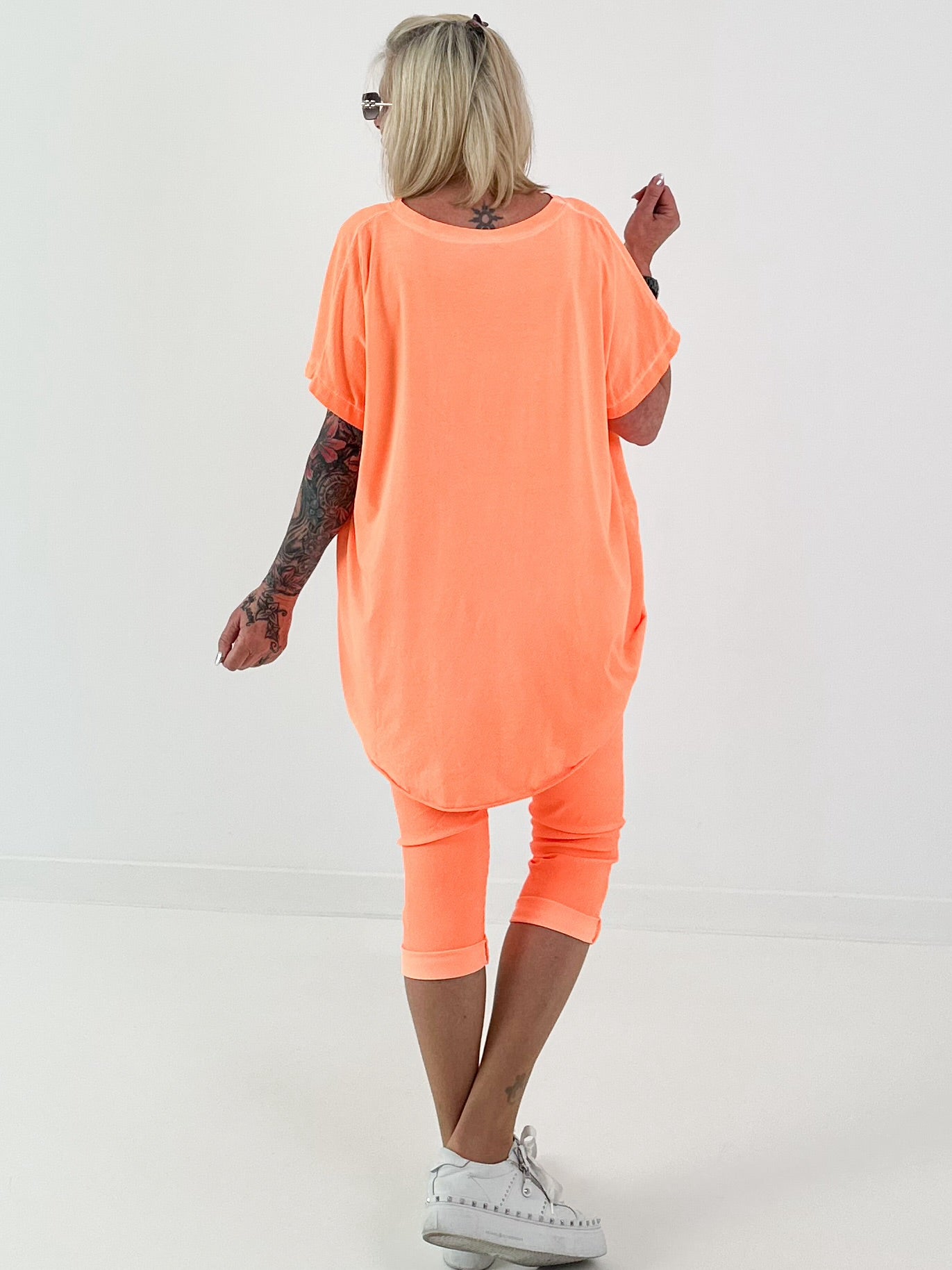 Oversized T-Shirt - neonorange