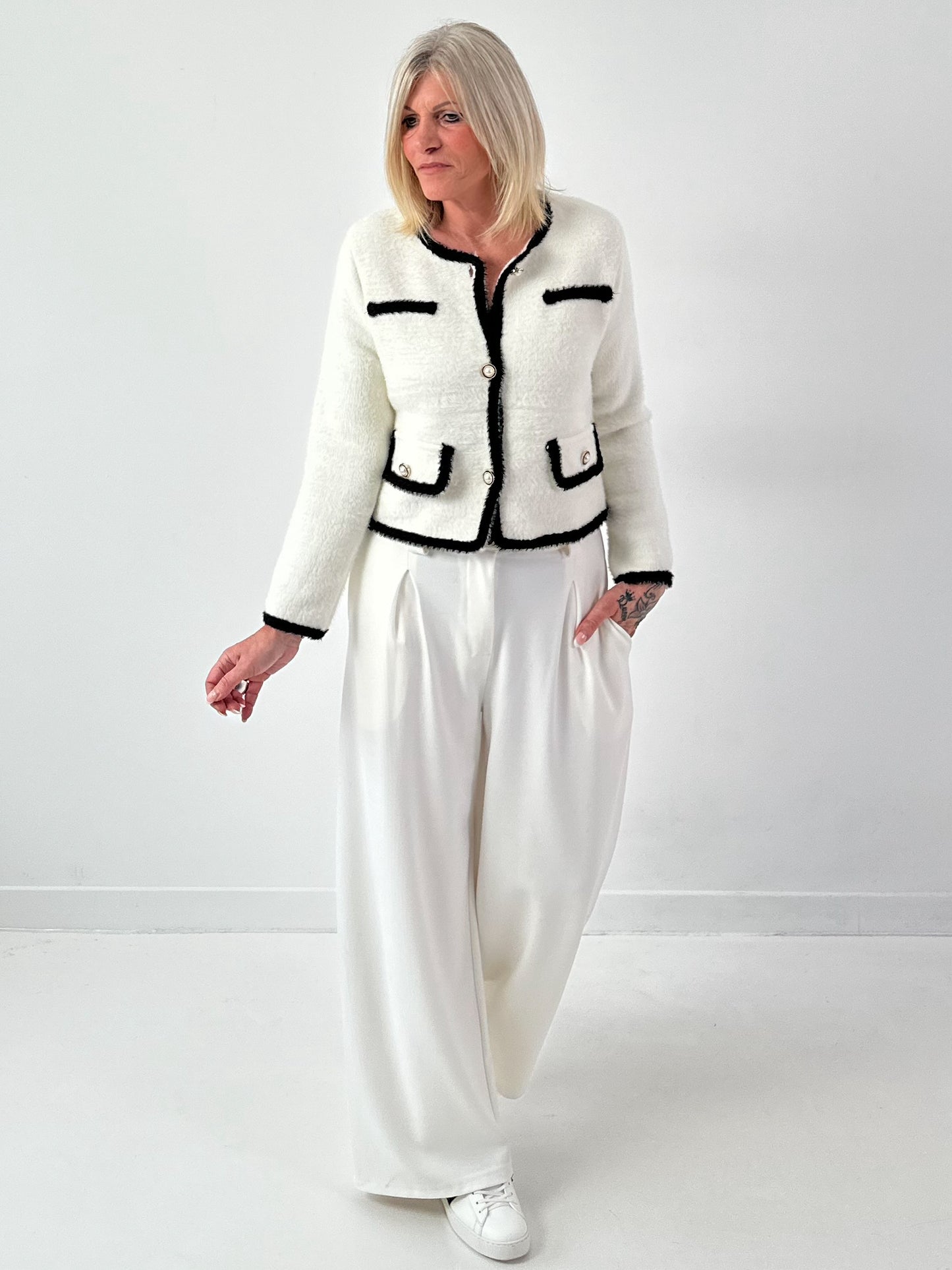 Jas model "Coco's Choice" - wit