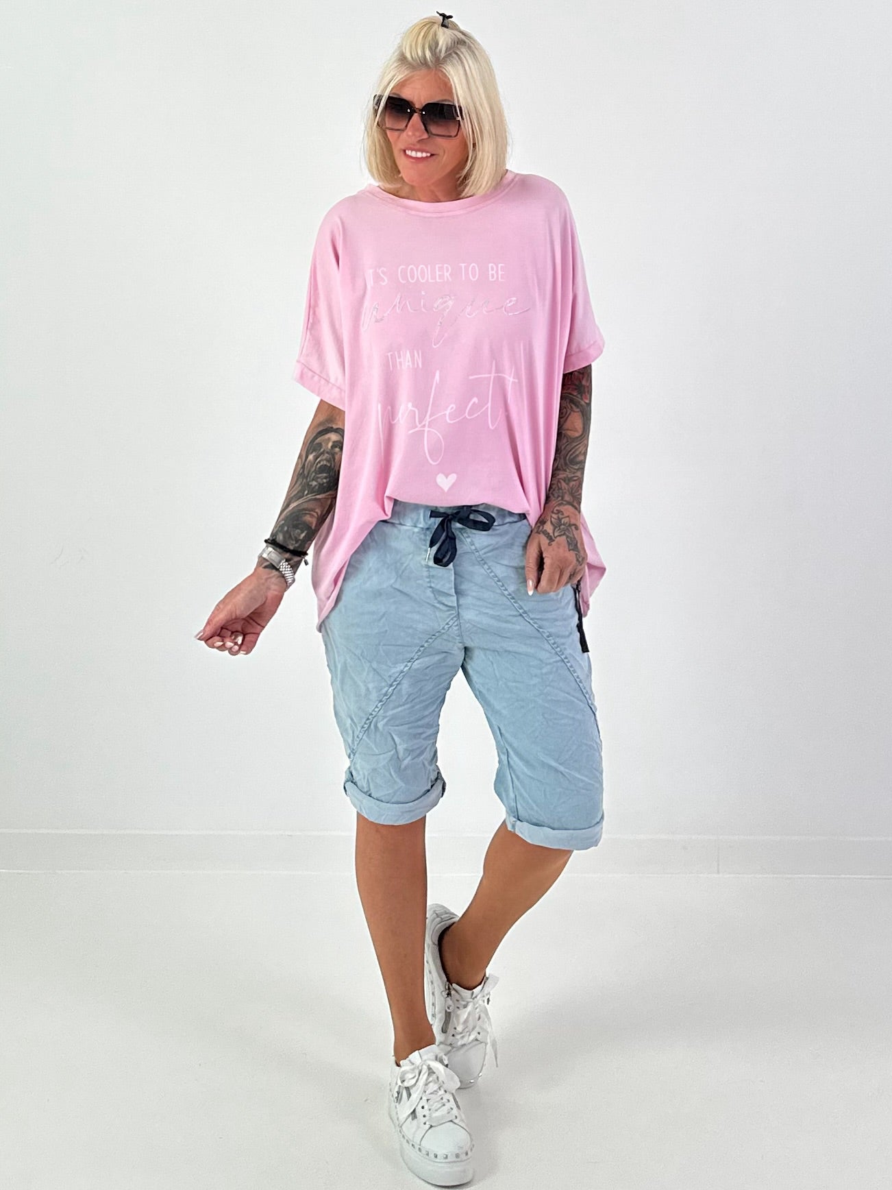 T-Shirt Unique - pink