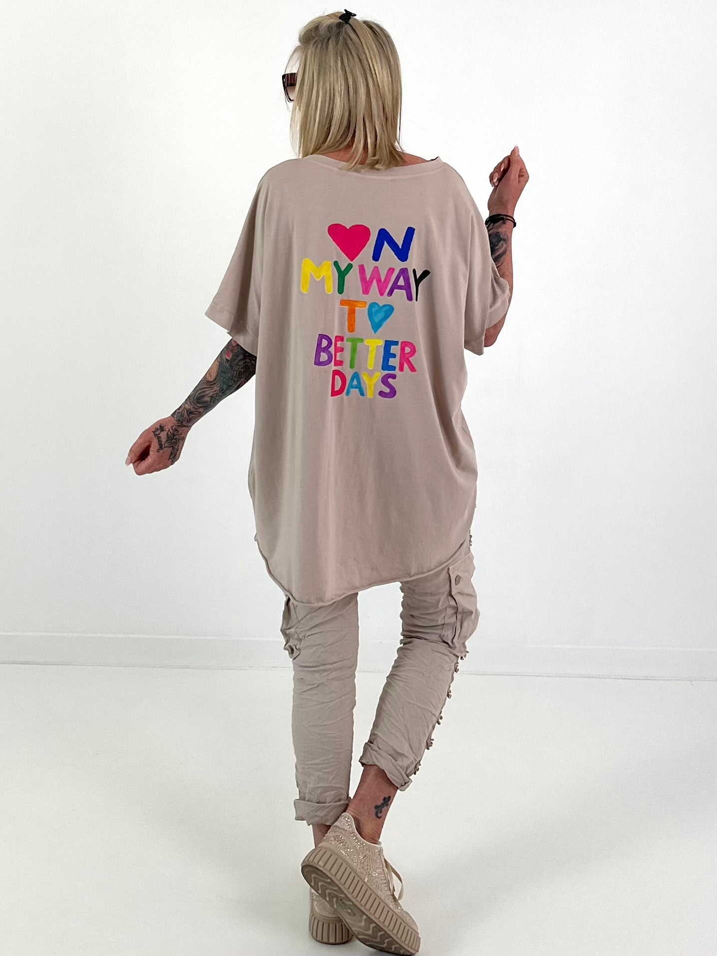 T-Shirt My Way - beige