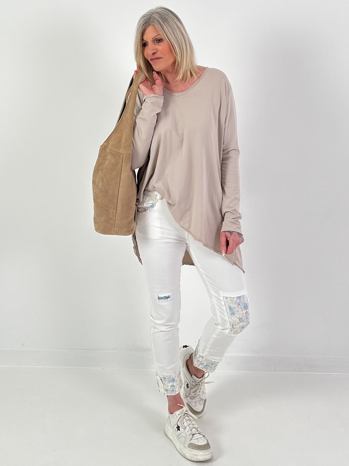 Basic Shirt - beige