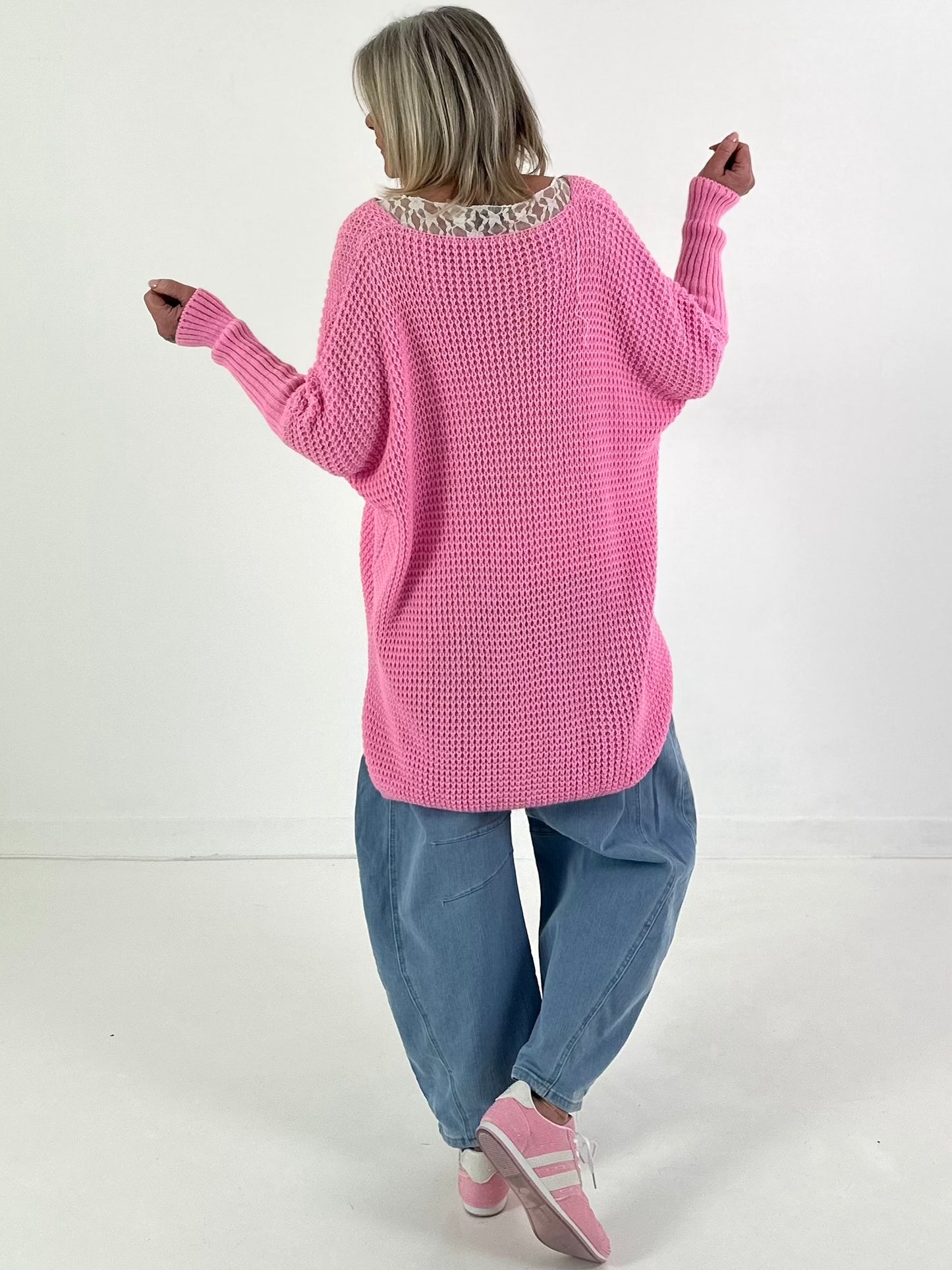 Pullover mit Stulpenärmeln - candy