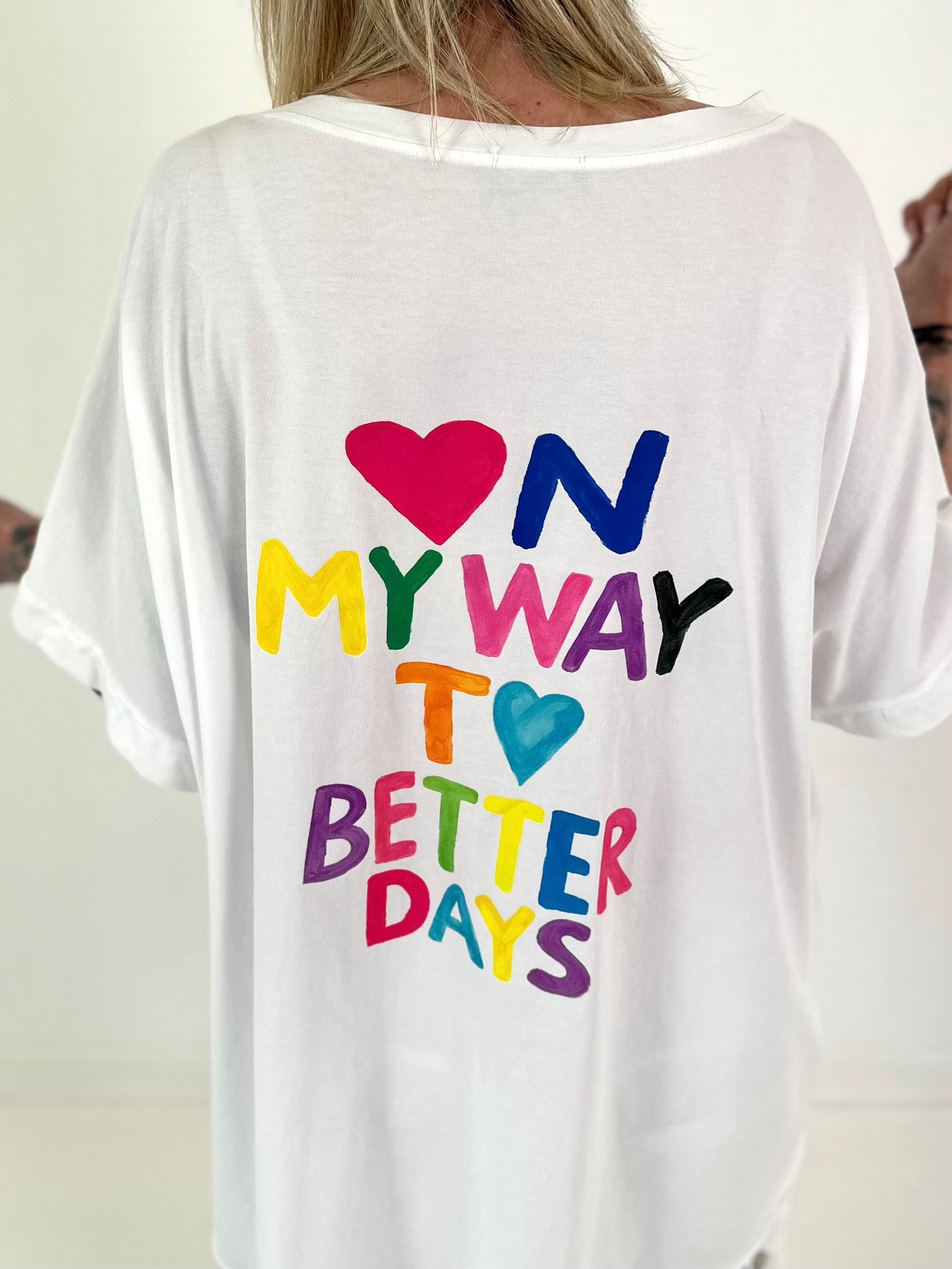 T-Shirt My Way - white