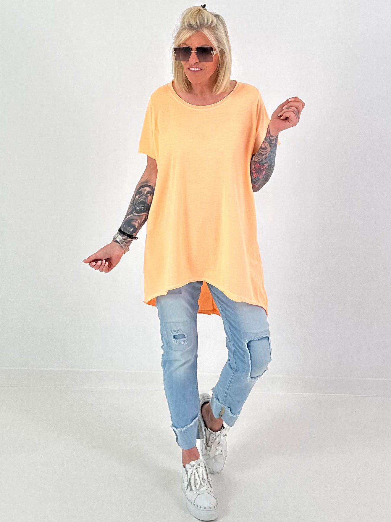 Long Shirts Basic - 5 Farben