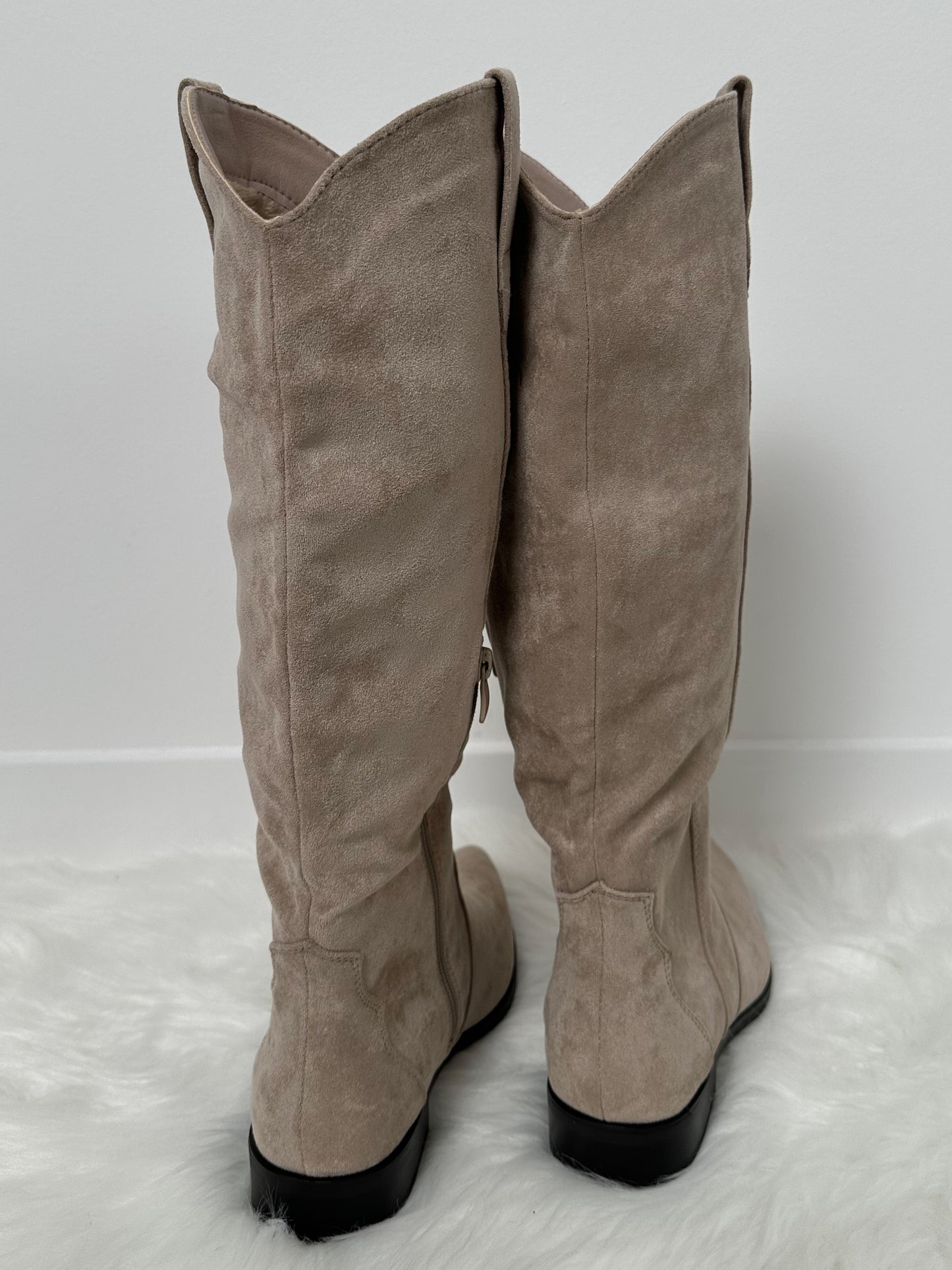 Laarzen model "Noble Line" - beige