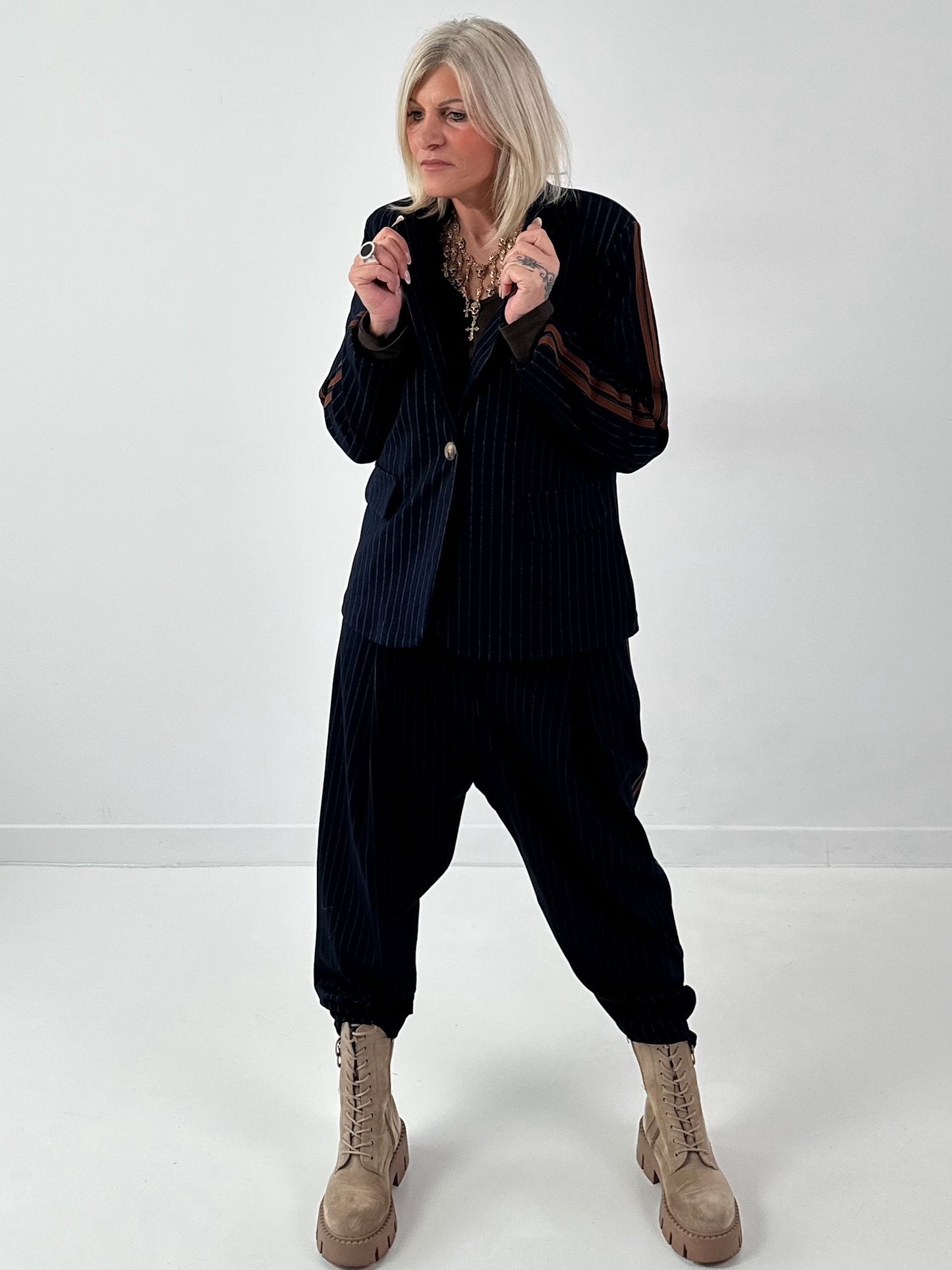 Blazer Modell "Office Out" - nachtblau