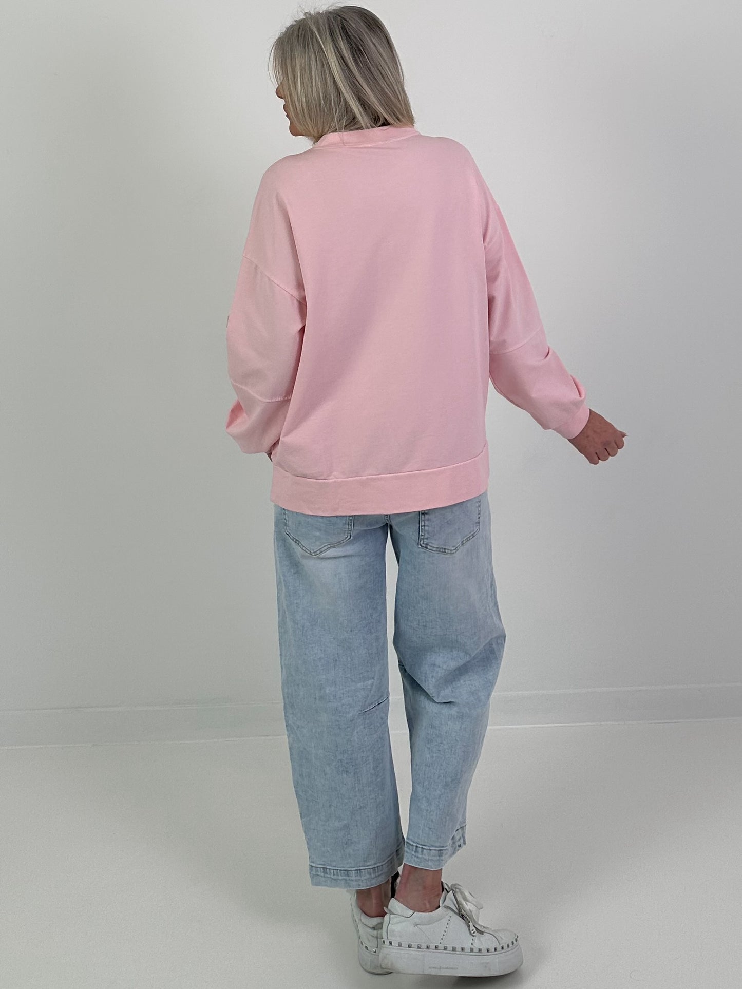 Sweater ICONIC - rosa