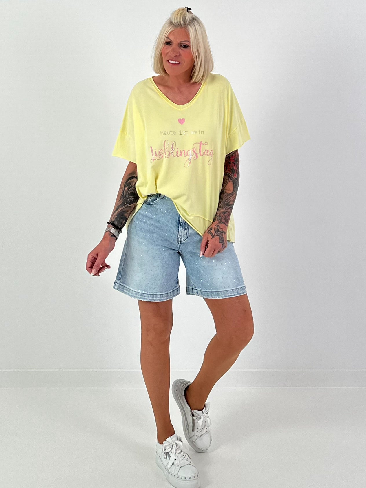 Favorite Day Shirt - Yellow