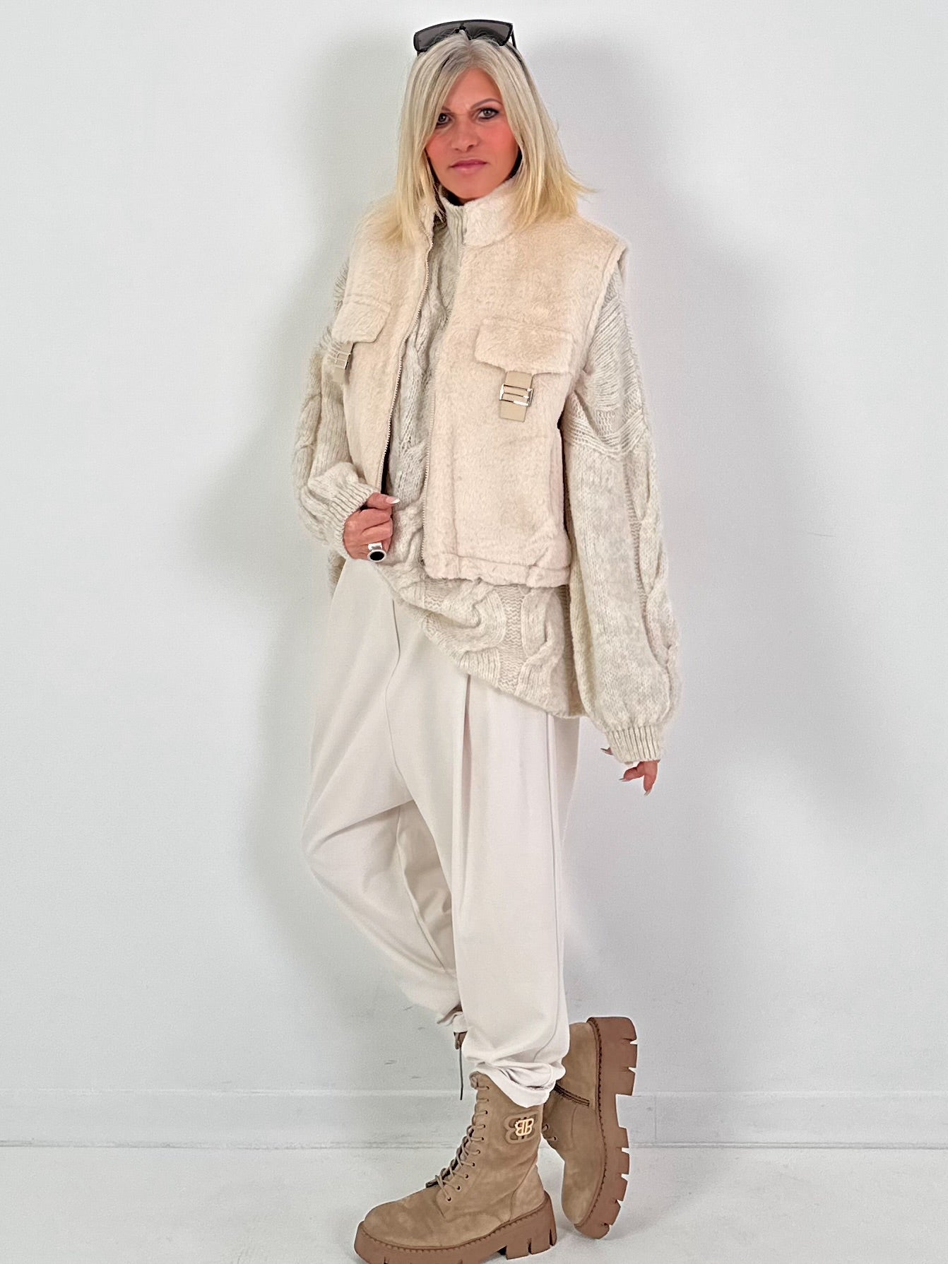 Bontvest model "Perfect Plush" - beige