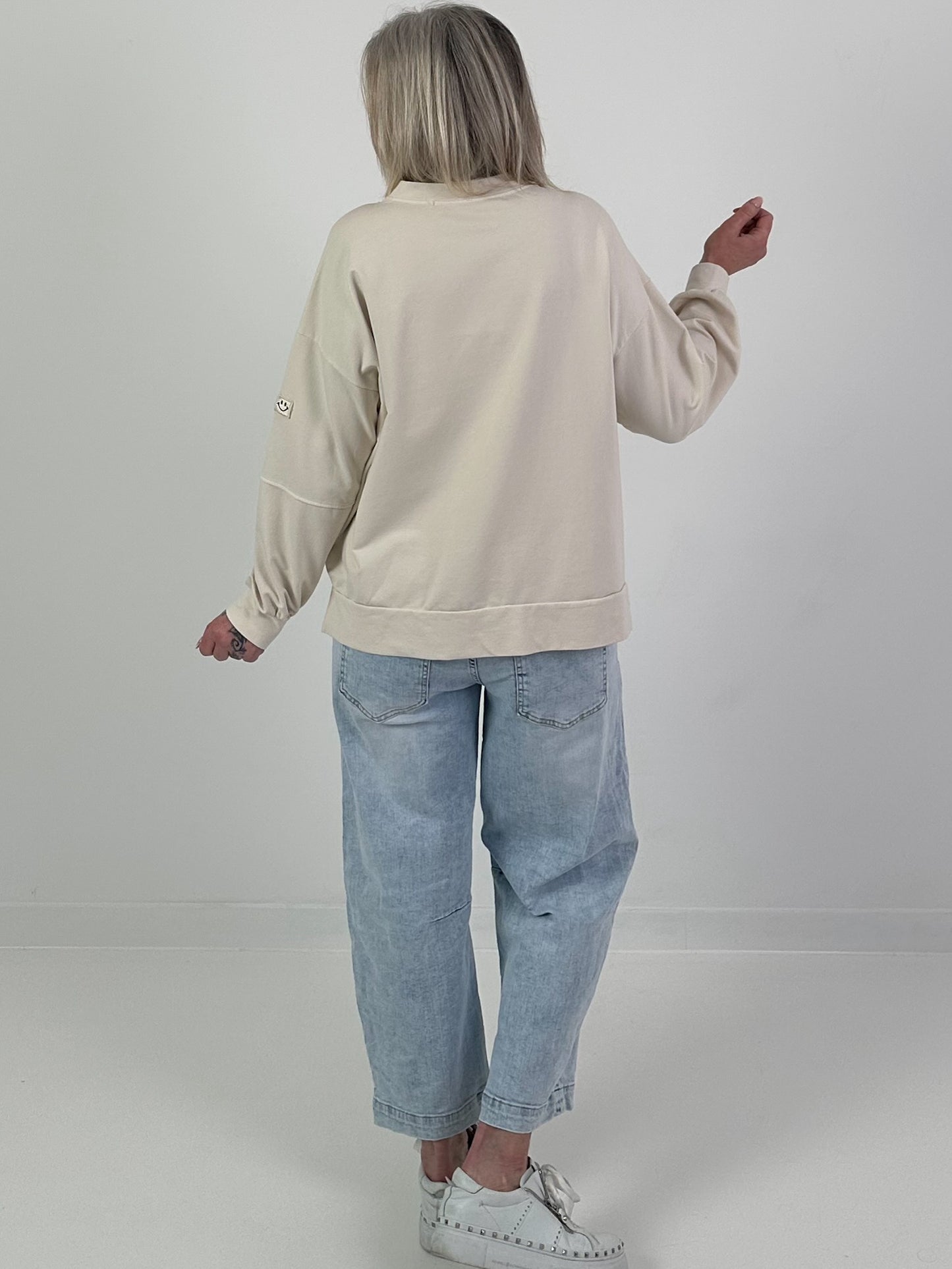 Trui ICONIC - beige