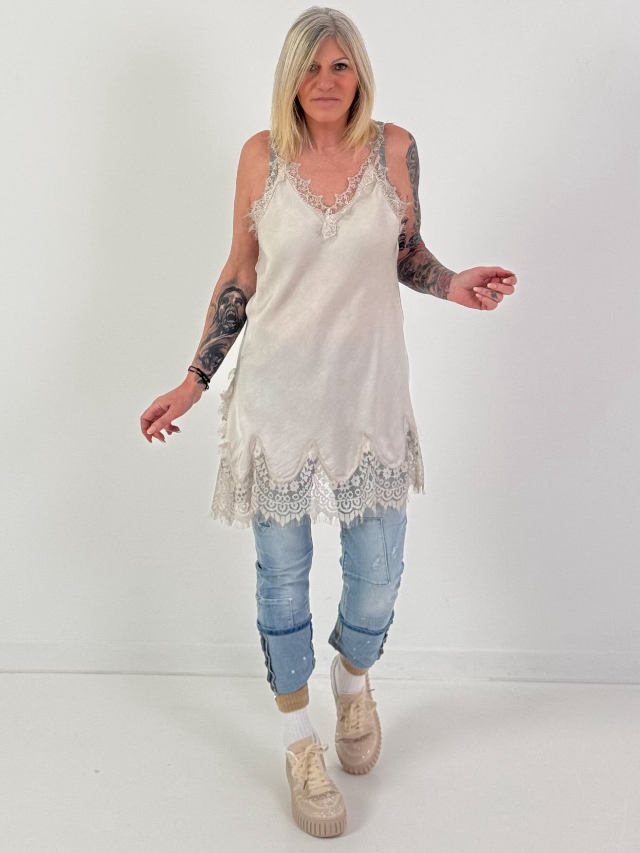 Top Modell "Silk Whisper" - 3 Farben