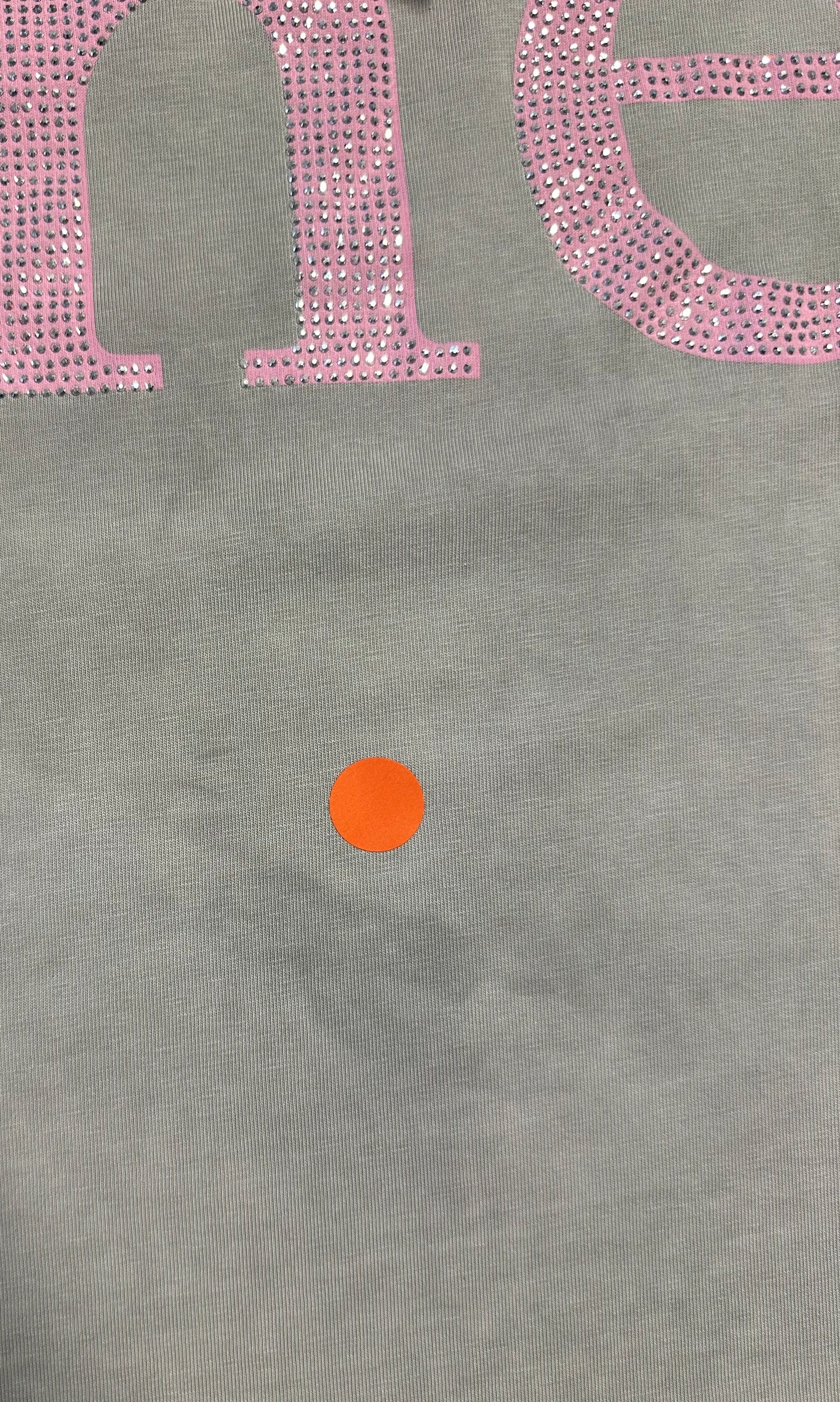 2e keus T-shirt Hej - grijs