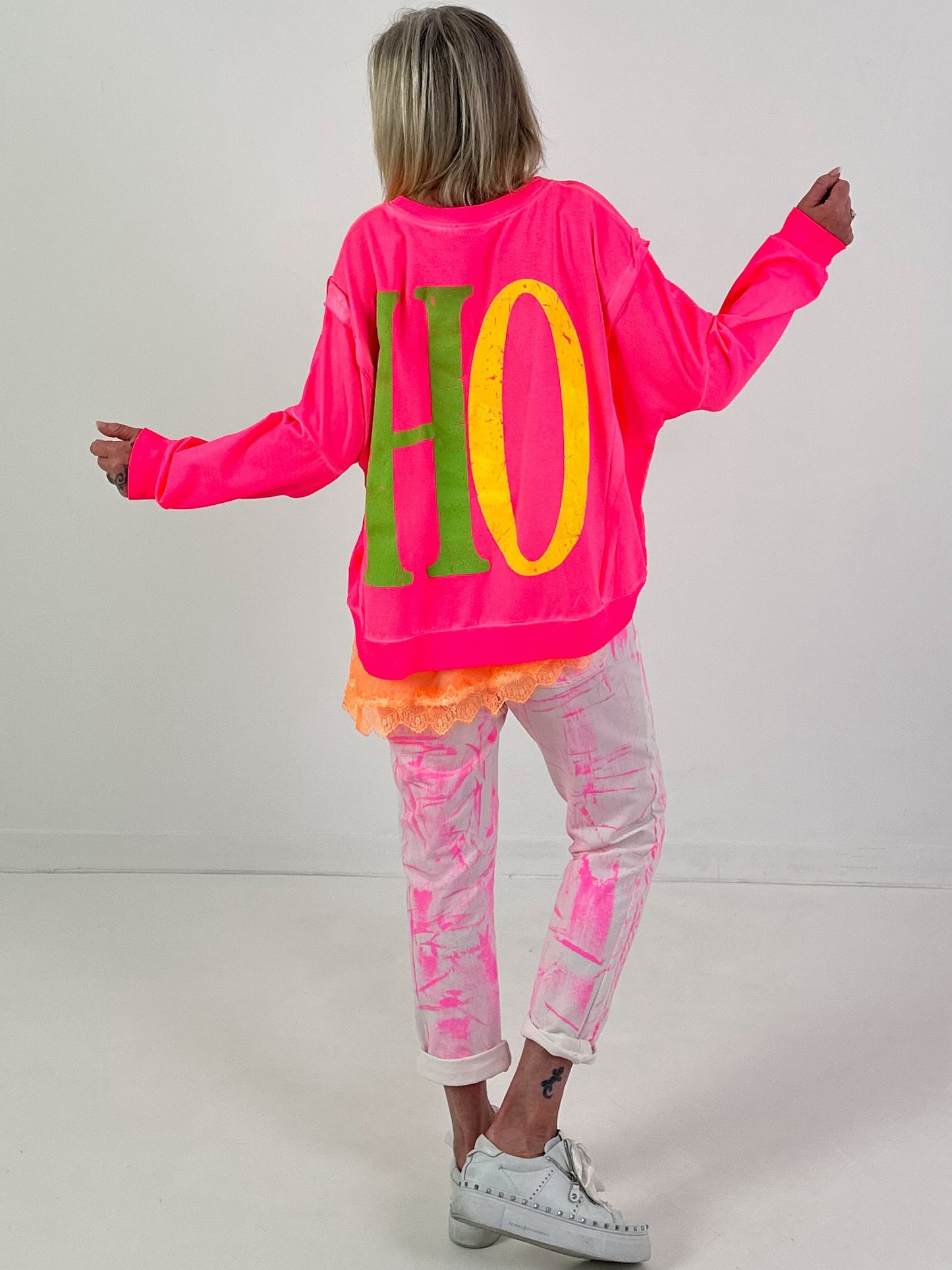 Sweater SOHO - neonpink