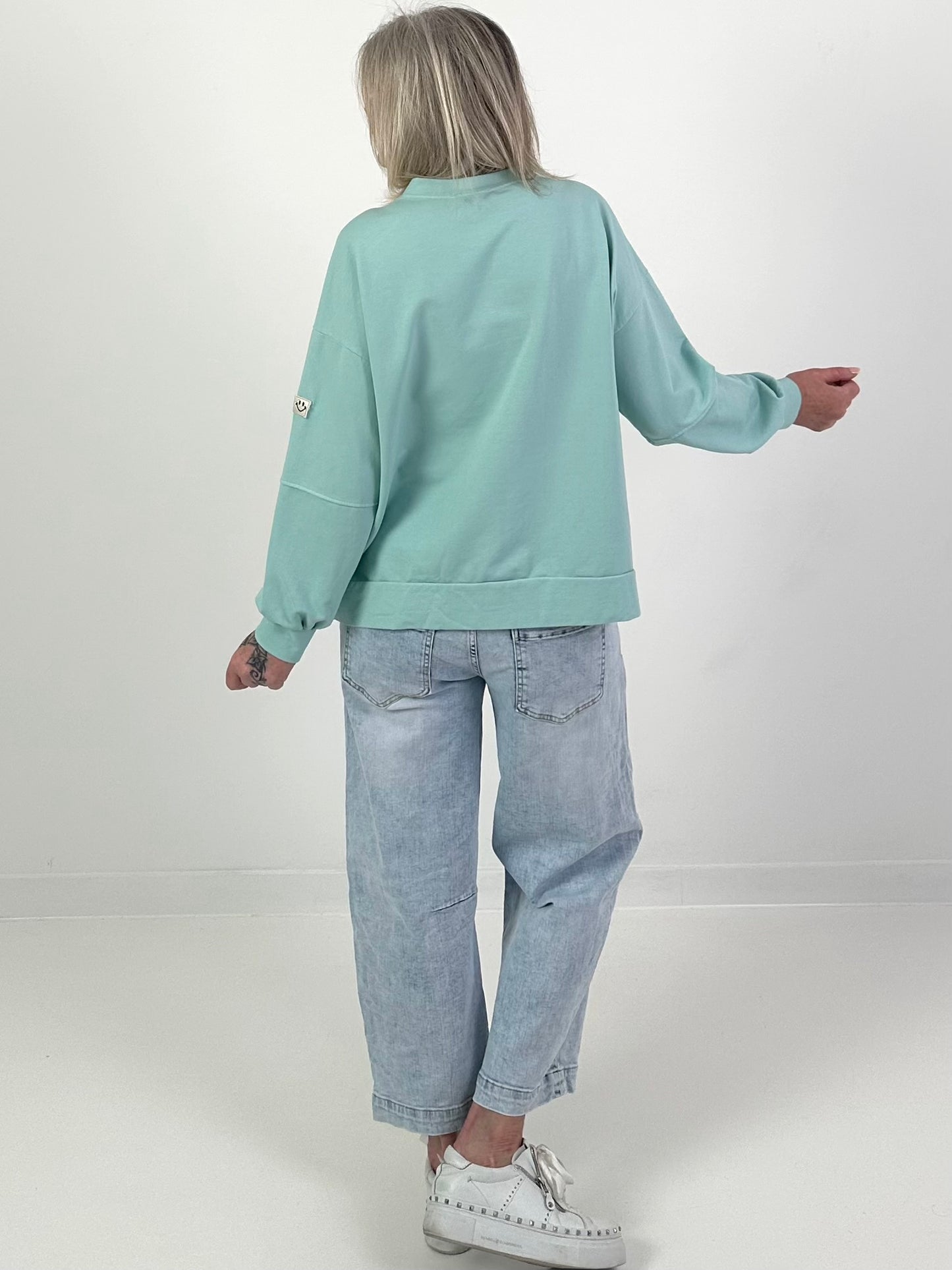 Trui ICONIC - mintgroen