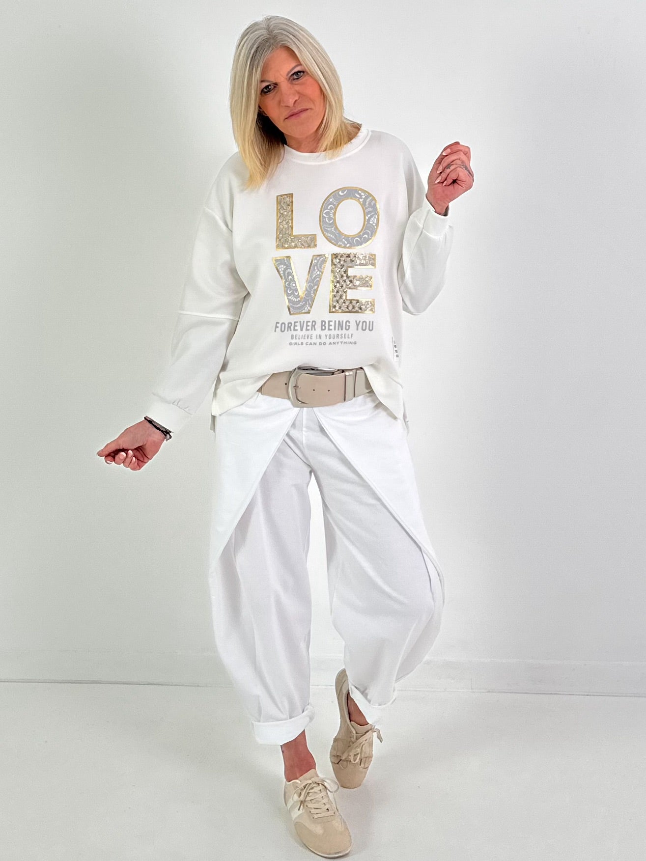 Sweater Forever - wit