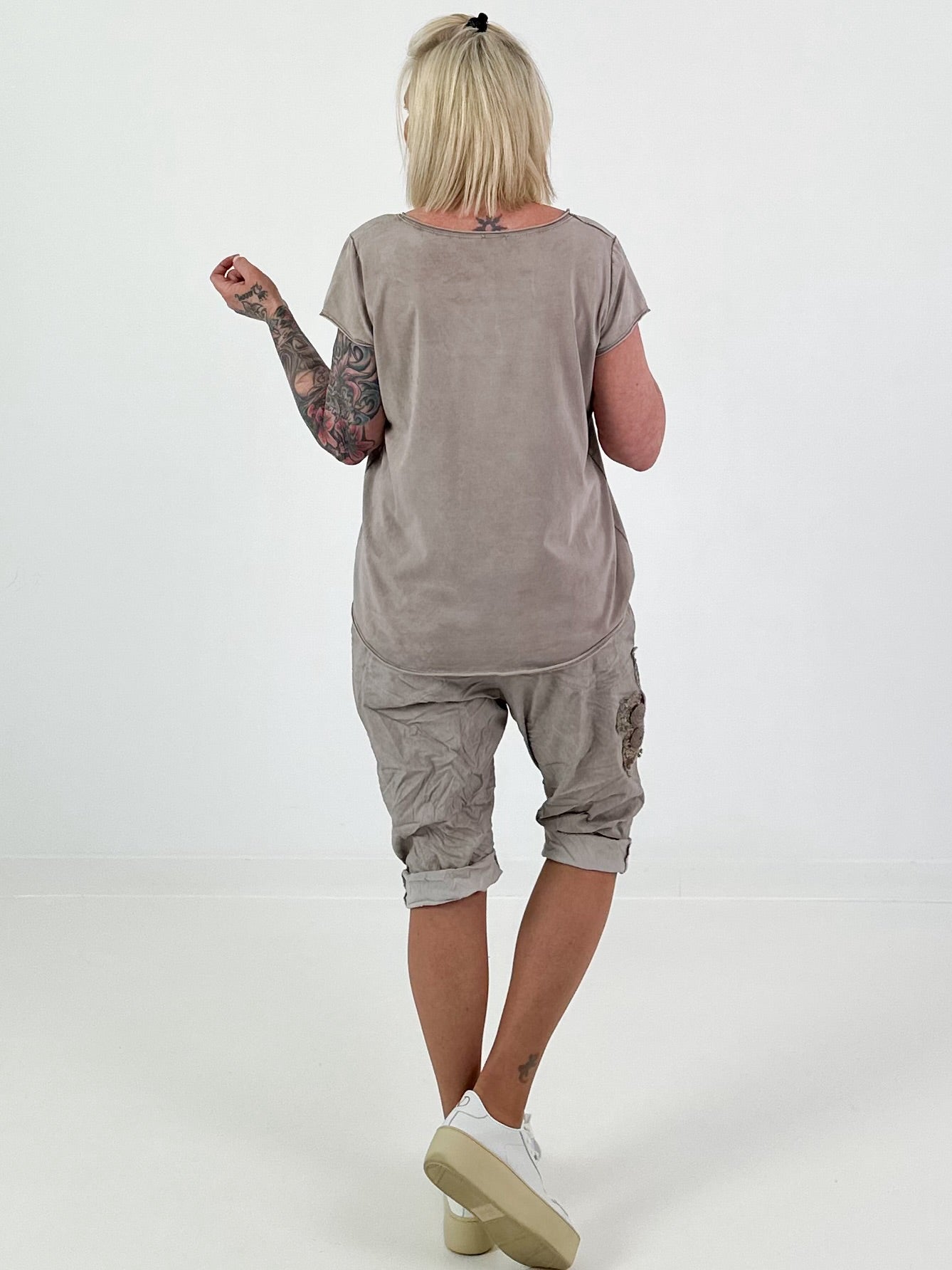 T-Shirt You Can - taupe