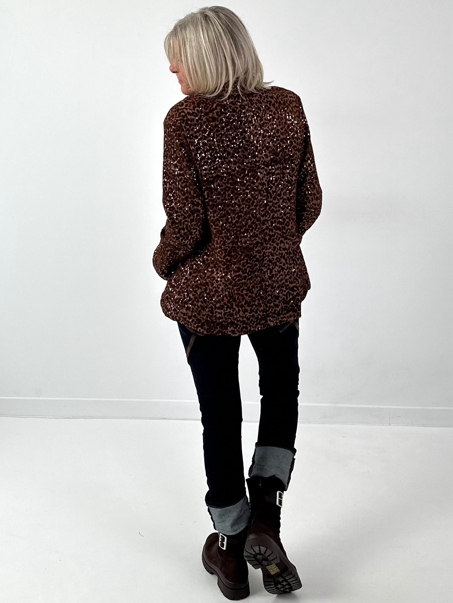 Glam Edition Blazer Modell "Classy Shine"