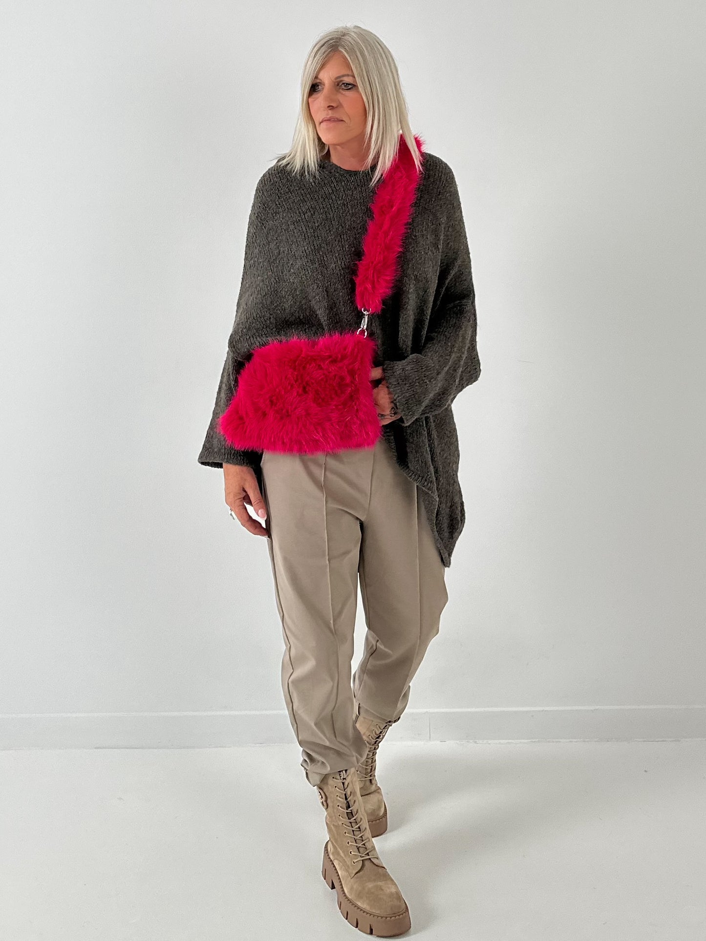 Muffbag model "Deluxe" - pink