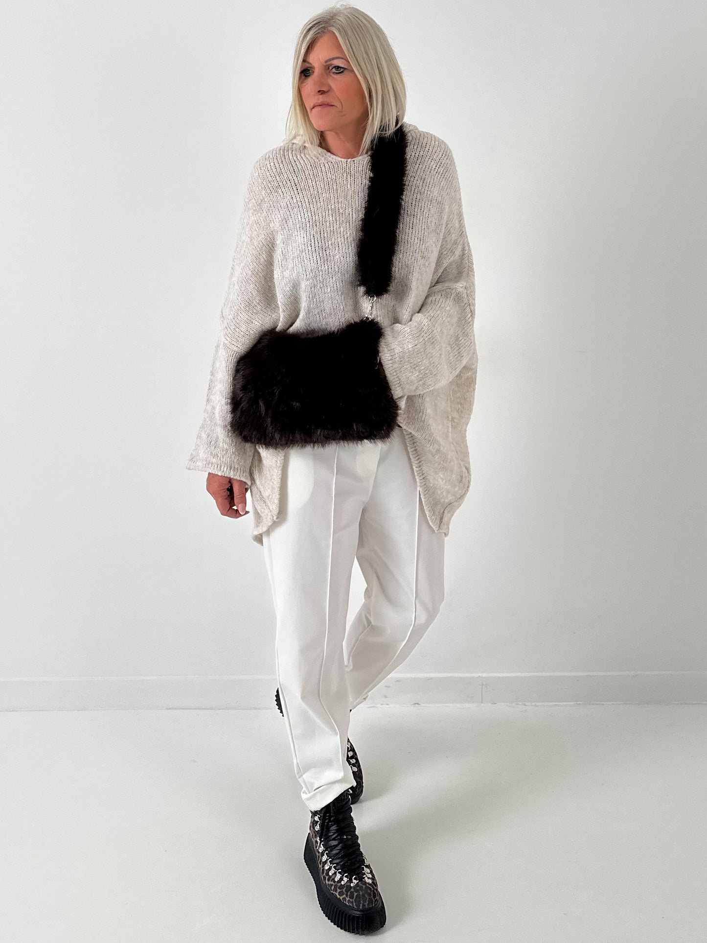 Muffbag model "Deluxe" - mocha