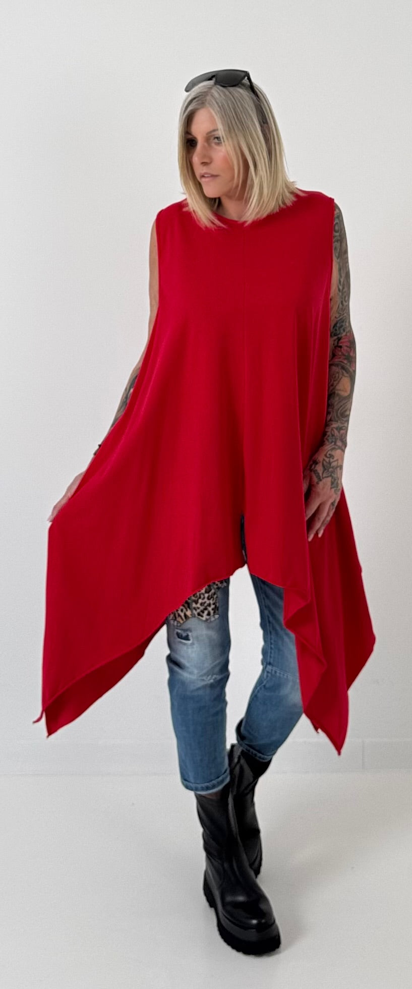 Tuniekmodel "Paradox" - rood