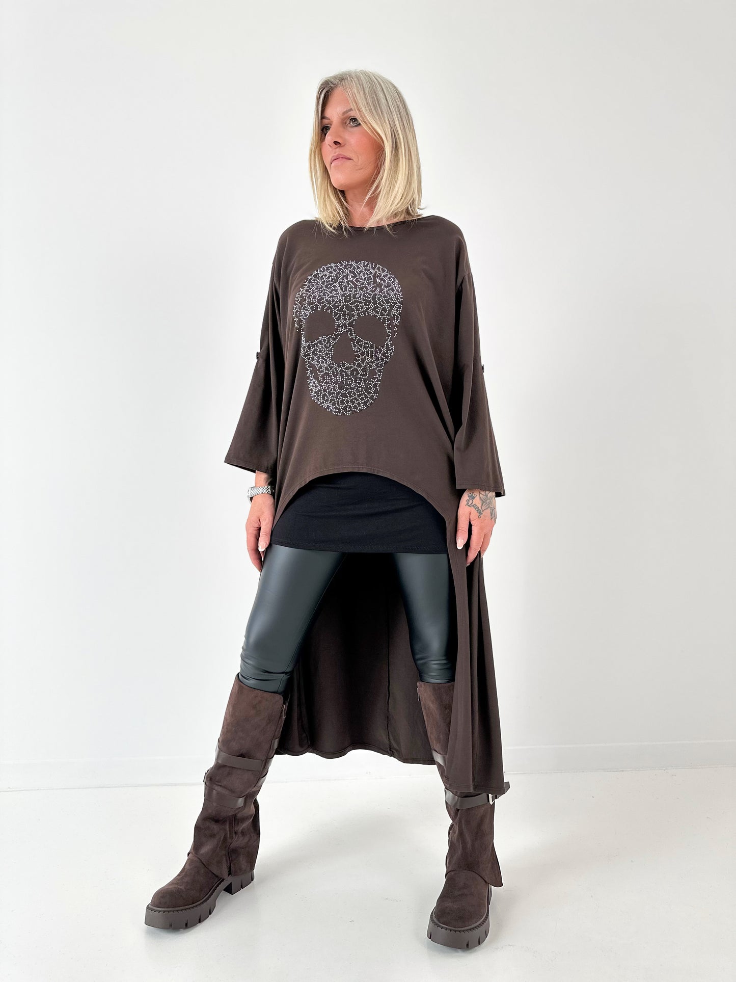 Boots model "Highland Edge" - mocha