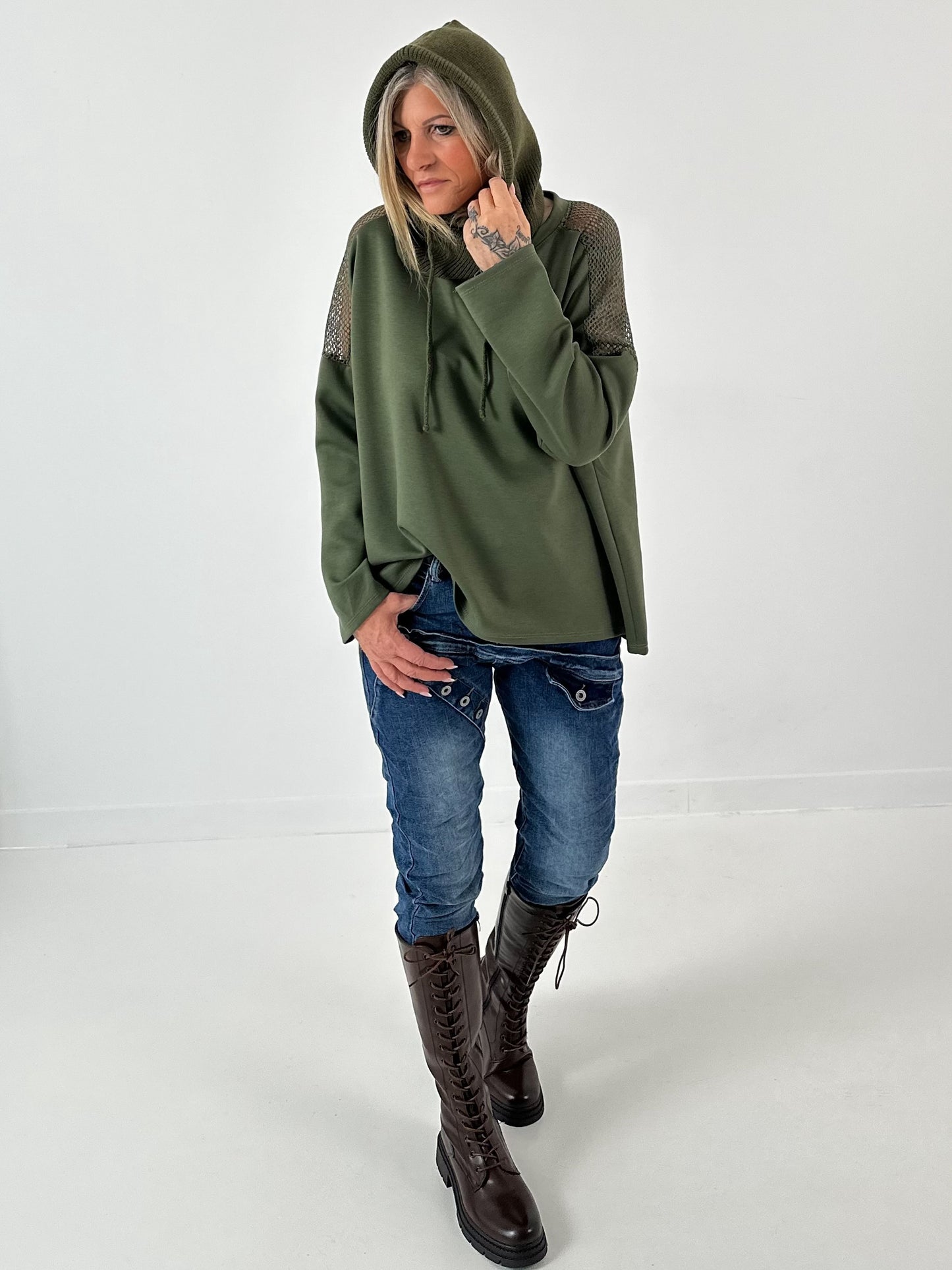 Hat model "Lunacove" - olive