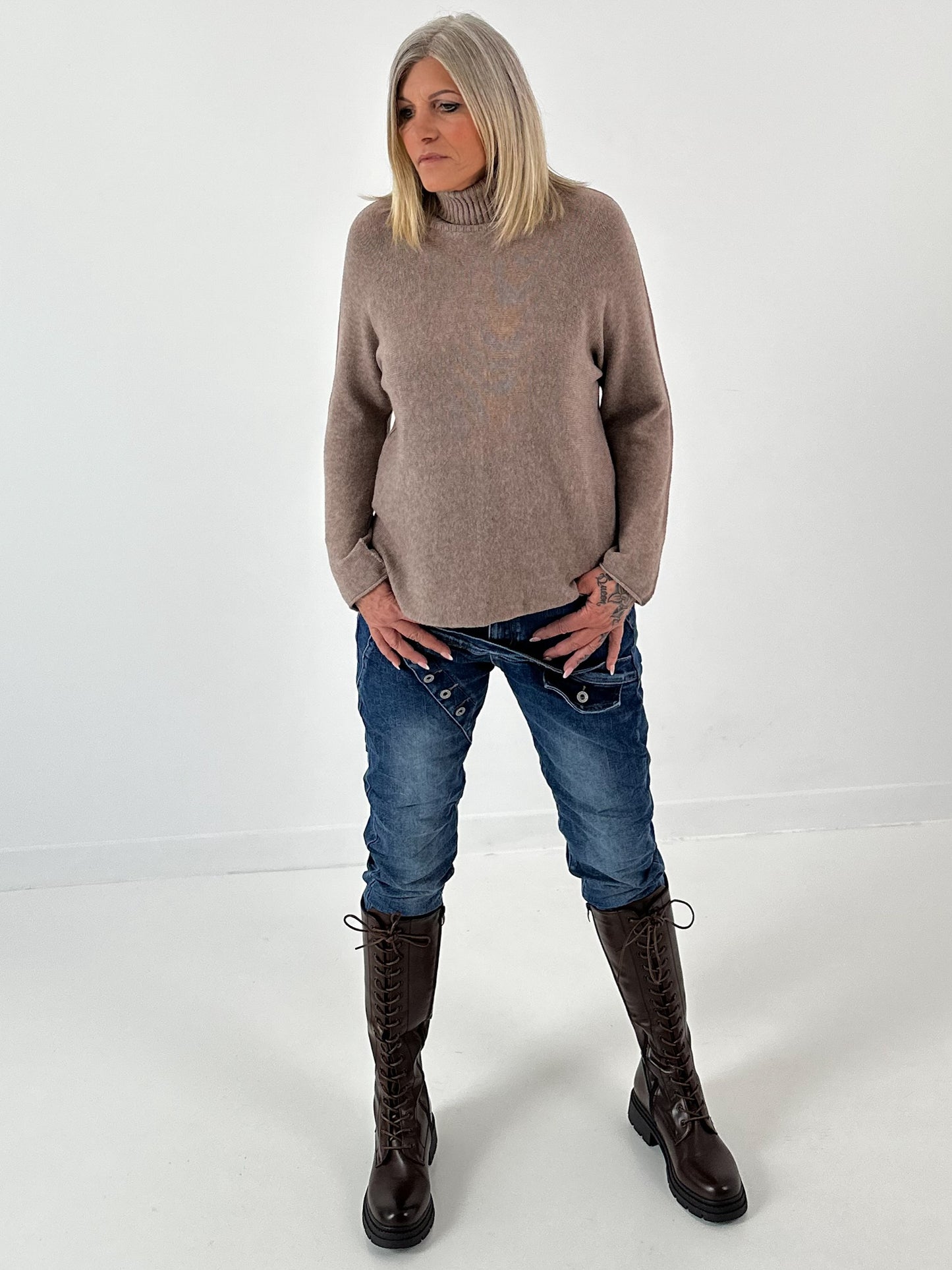 Coltrui model “Pure Comfort” - taupe