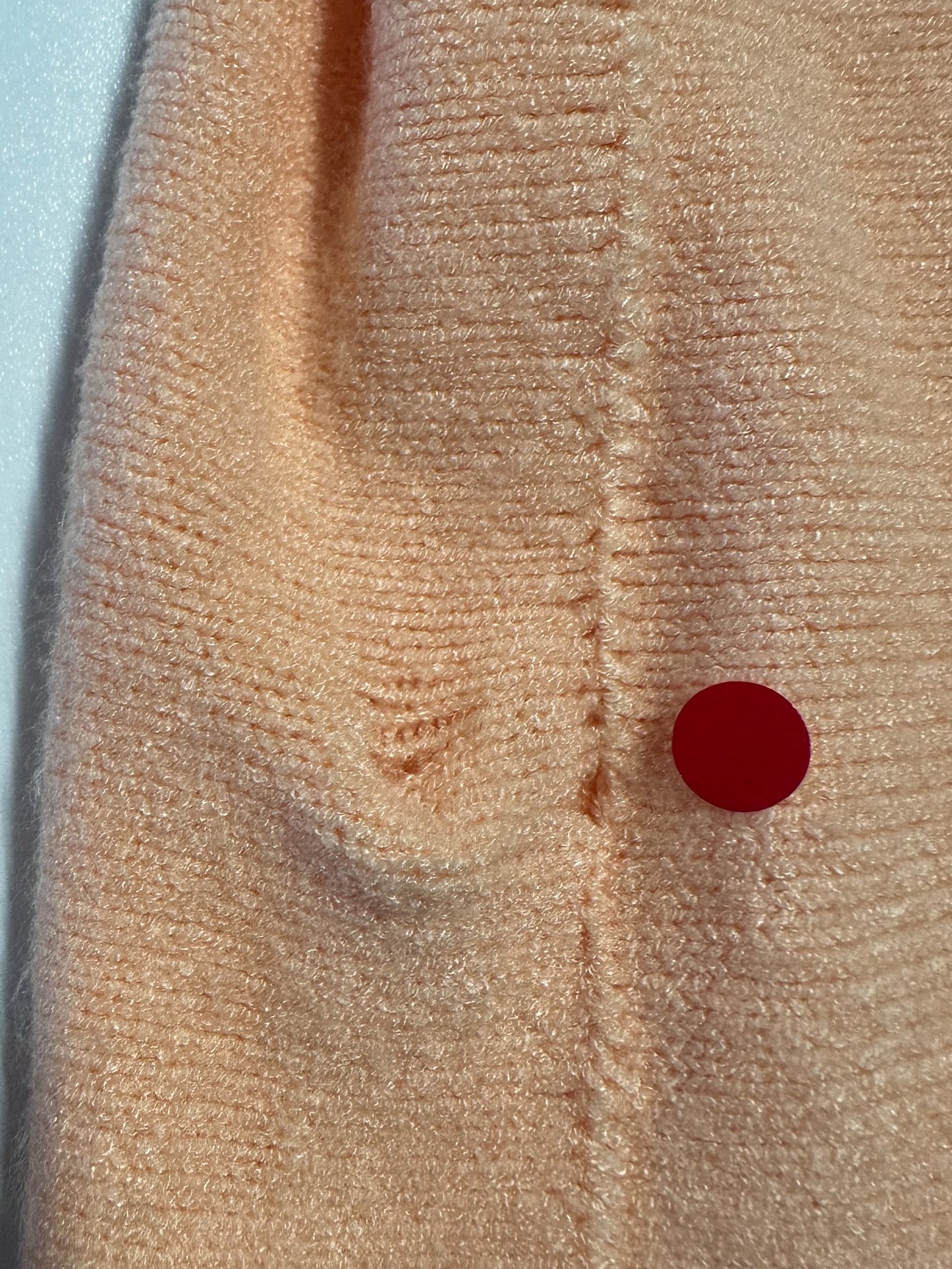 2. Wahl Pullover mit Rundhals - aprikot