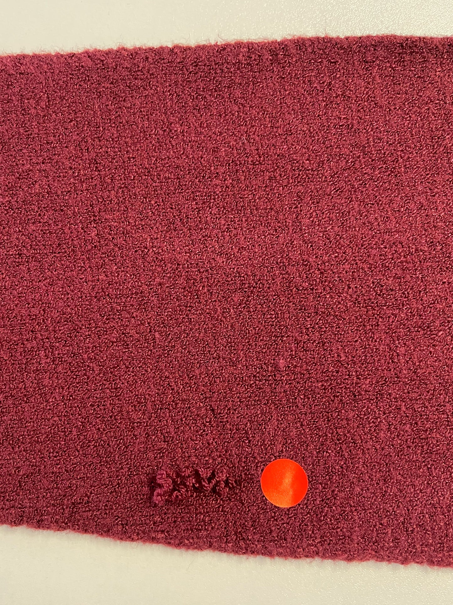 Second choice sweater, model "Minimal Chic" - burgundy