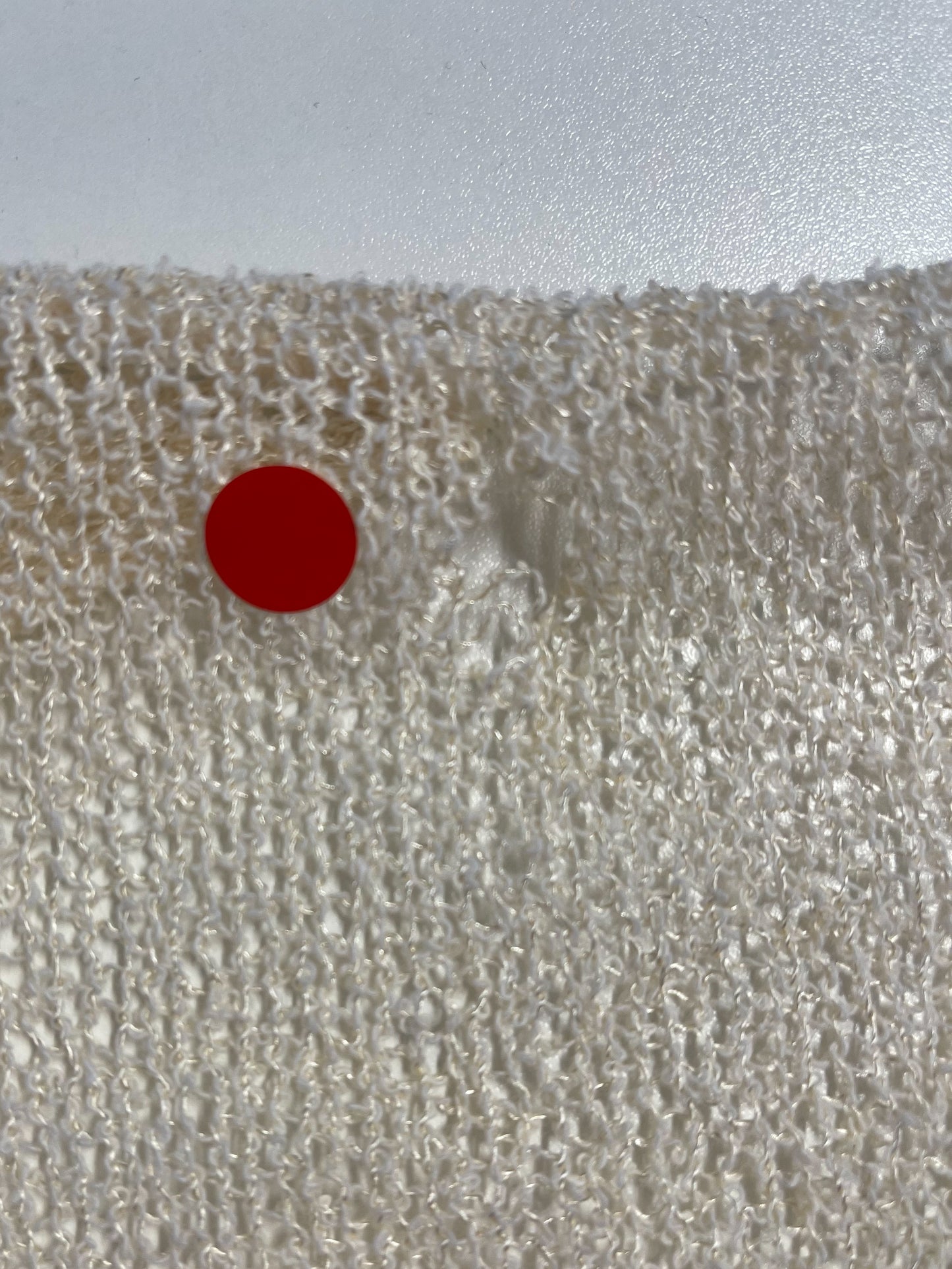 Second choice mesh jacket - cream