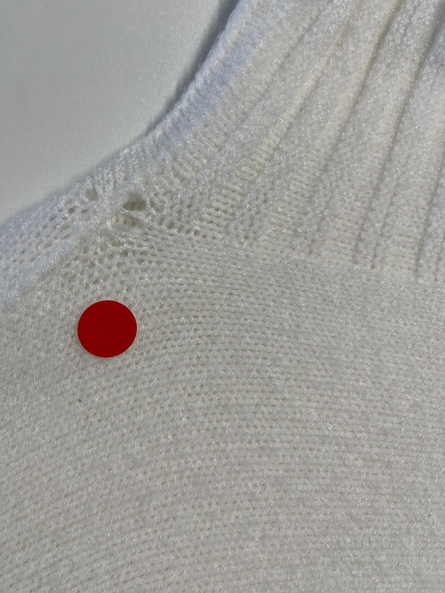 Second choice pullover model "Tender Touch" - white