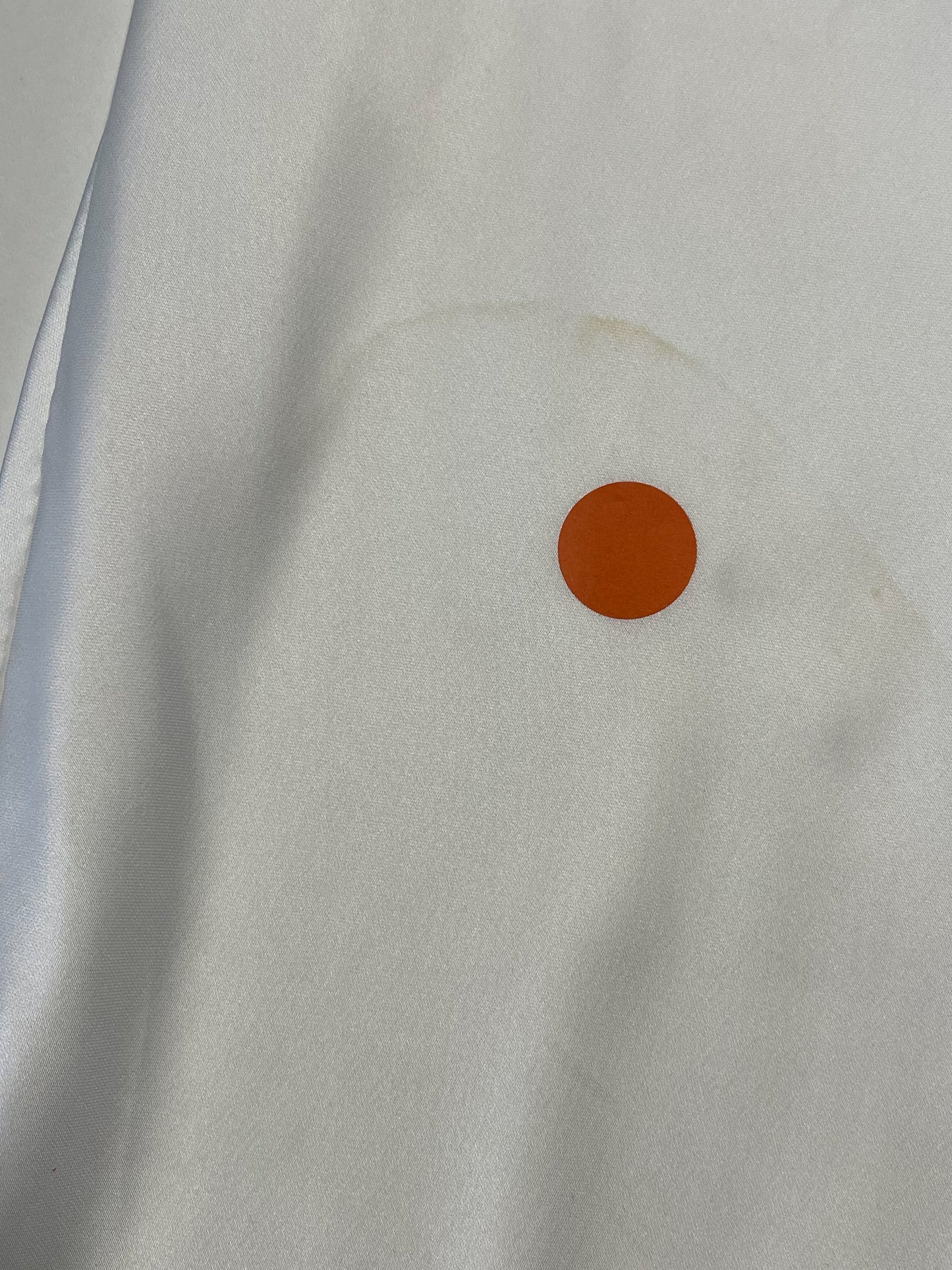 2. Wahl Satin Long-Top Modell "Silk Flow" - weiss-dunkelbeige