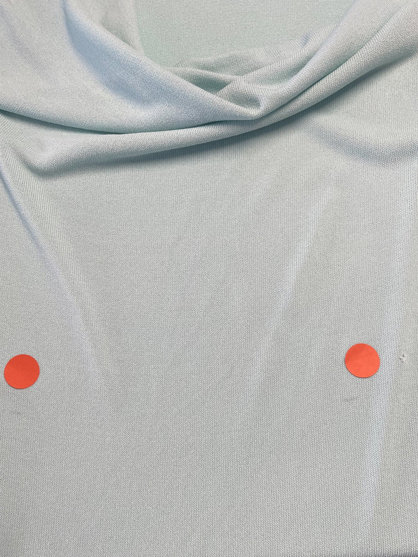 2. Wahl Shirt mit Wasserfallausschnitt - mint