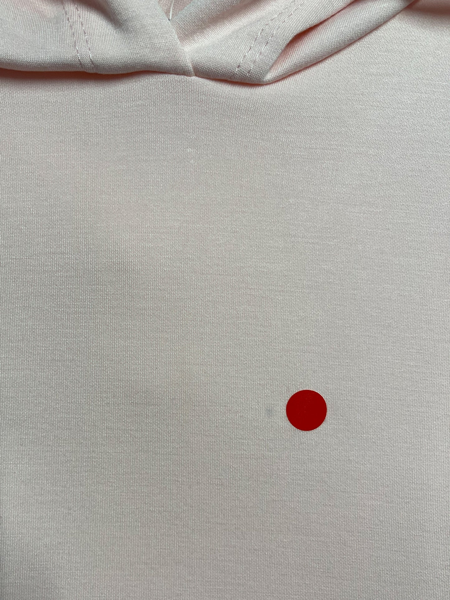 2. Wahl Long Hoodie mit Plissee-Einsatz - rosa