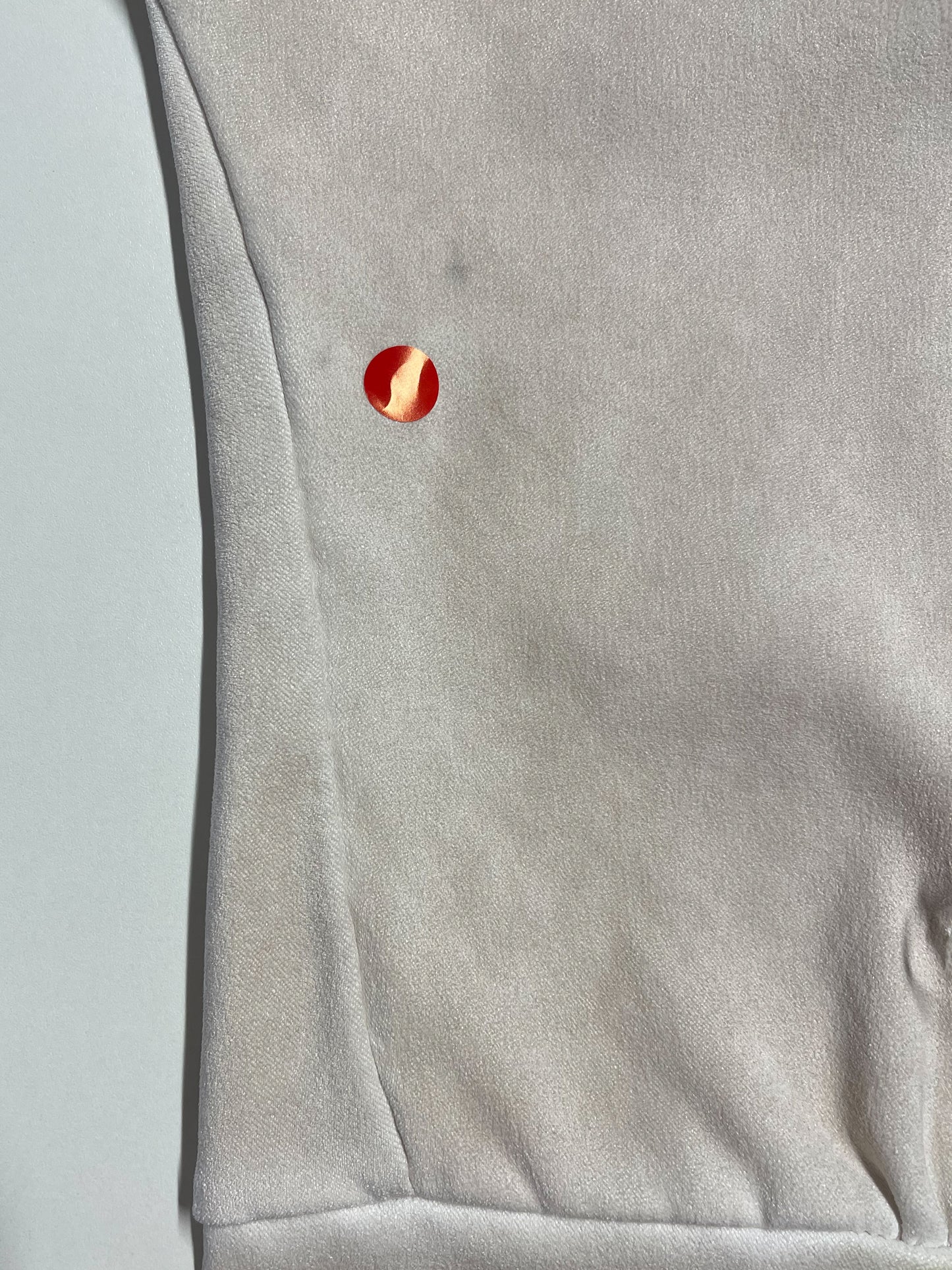 2. Wahl Sweater mit Linksnähten- beige