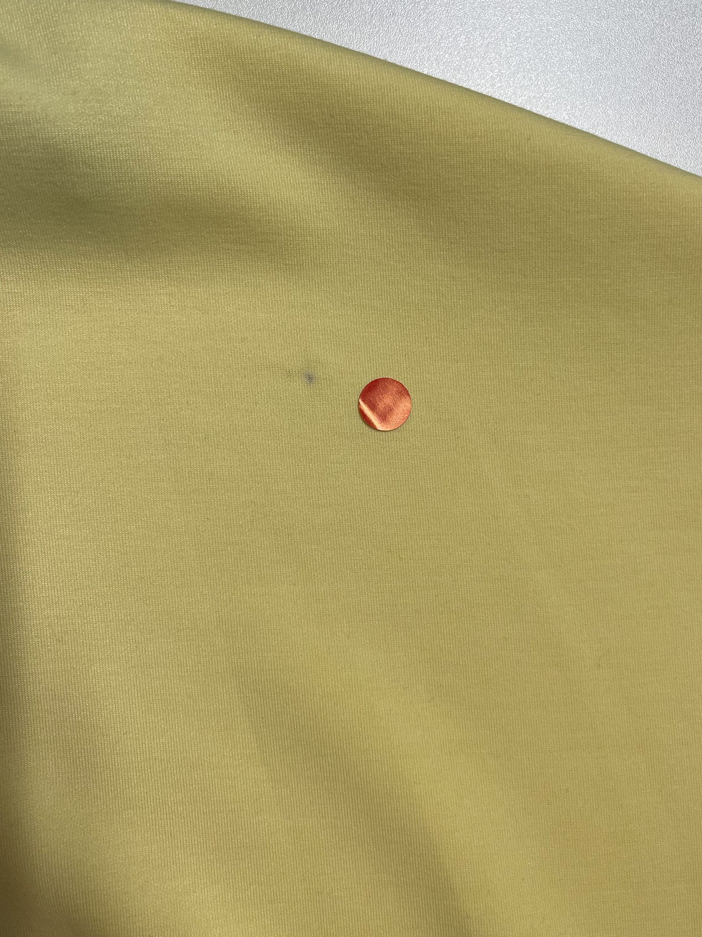 2. Wahl Sweater mit Spitzen-Details - gelb