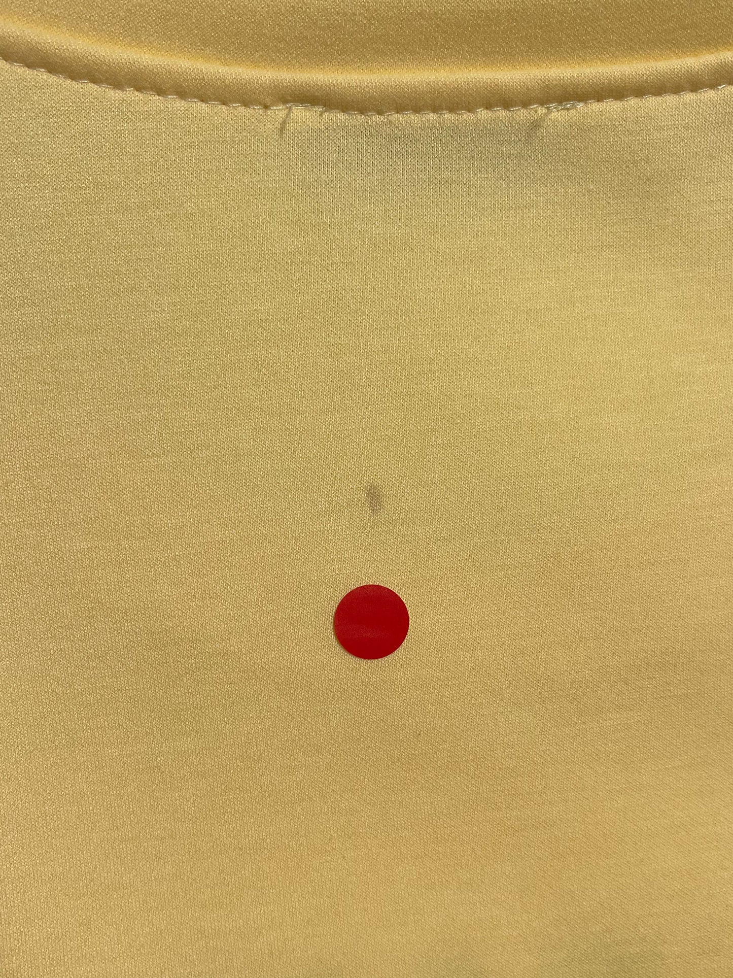 2. Wahl Sweater mit Cut-Outs - gelb