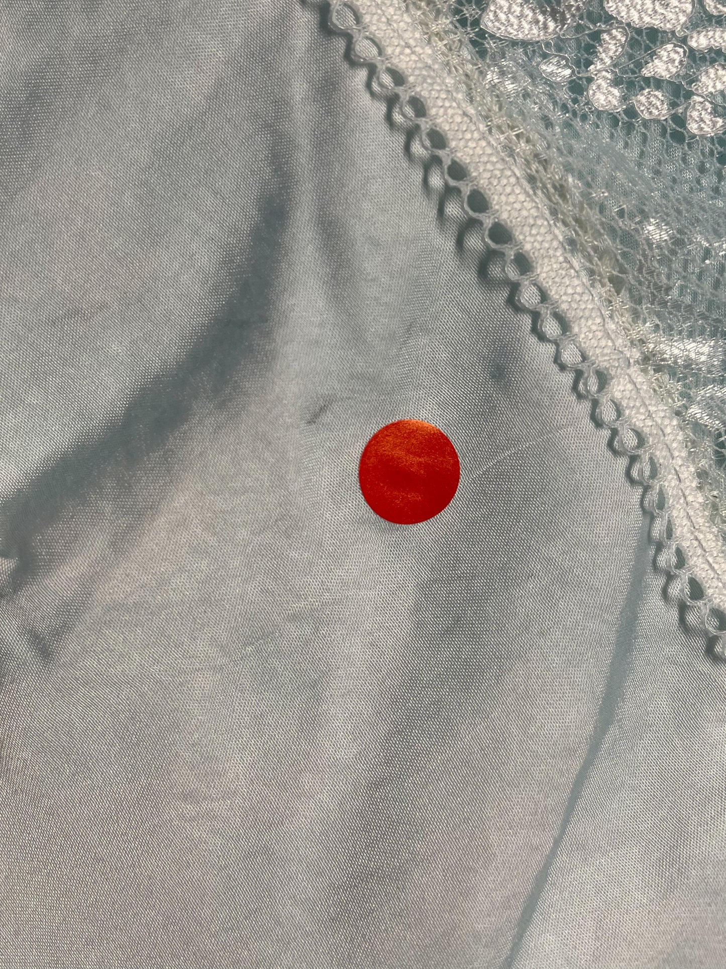 2. Wahl Top in Satinoptik - mint