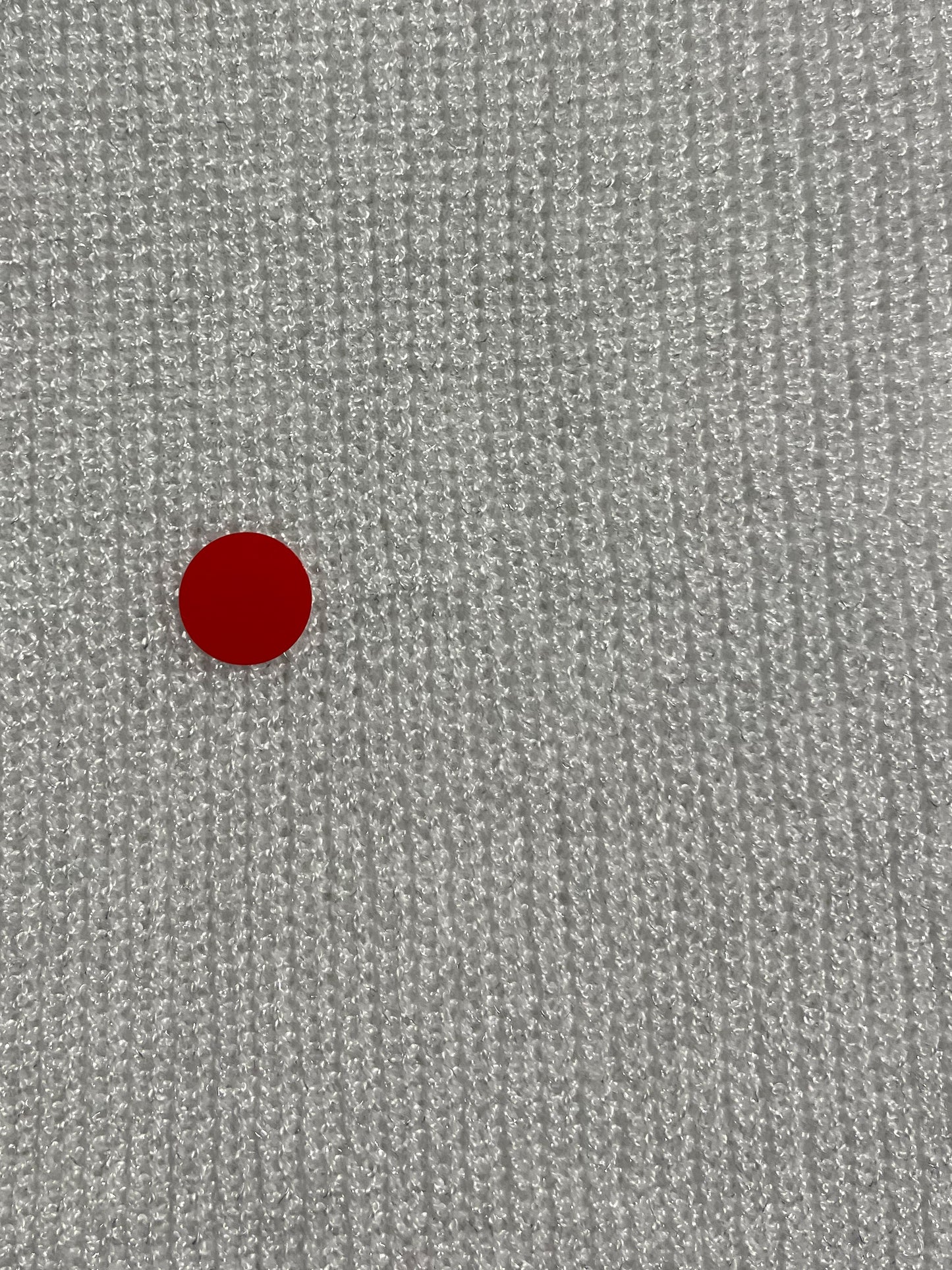 2e keus Elegant gebreide top met lurex - wit