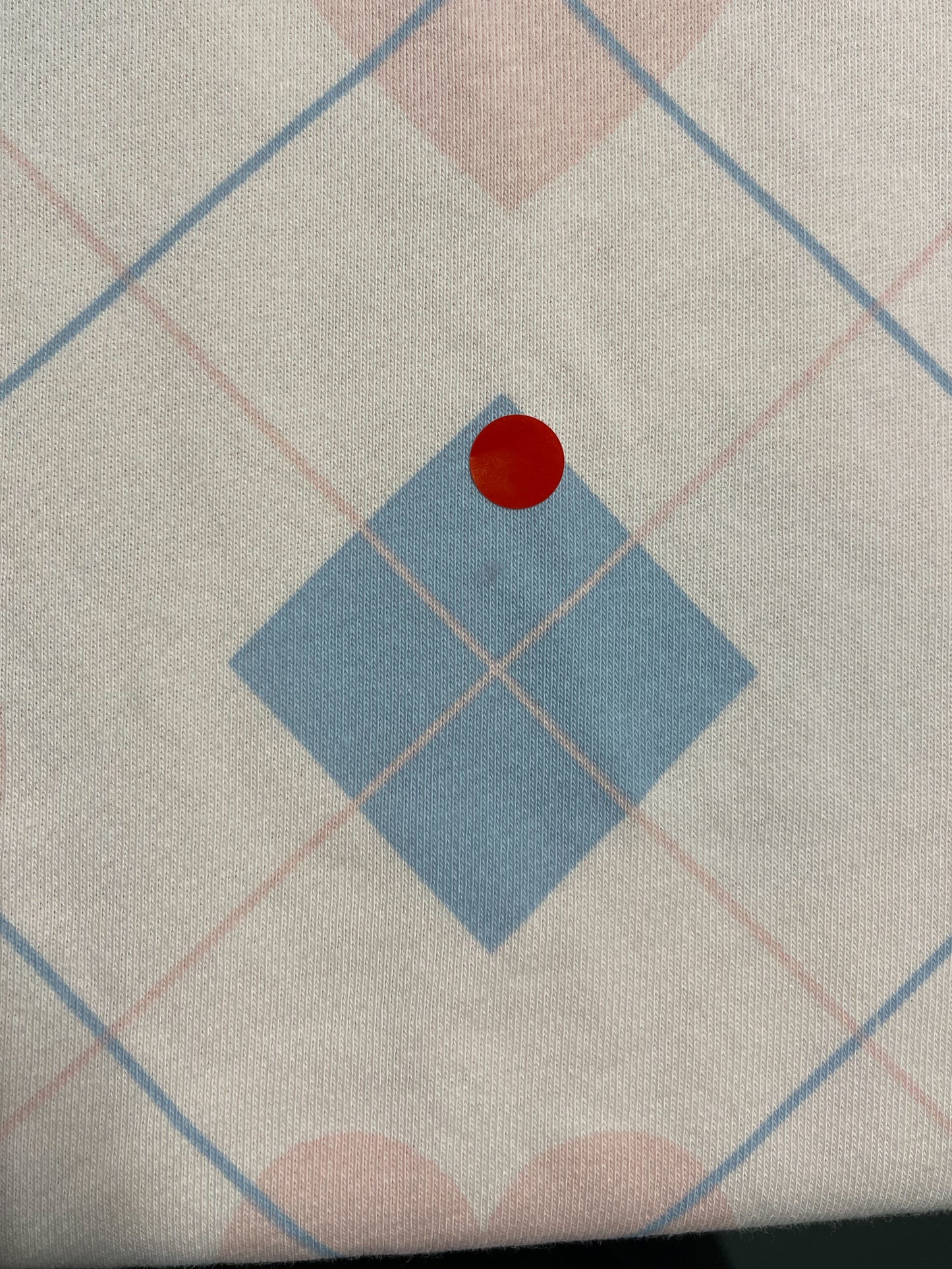 2. Wahl Sweater Raute/Herz - rosa