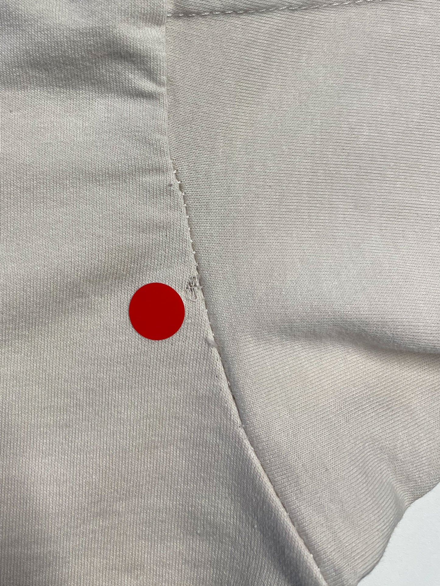 2nd Choice Shirt with Brooch - beige